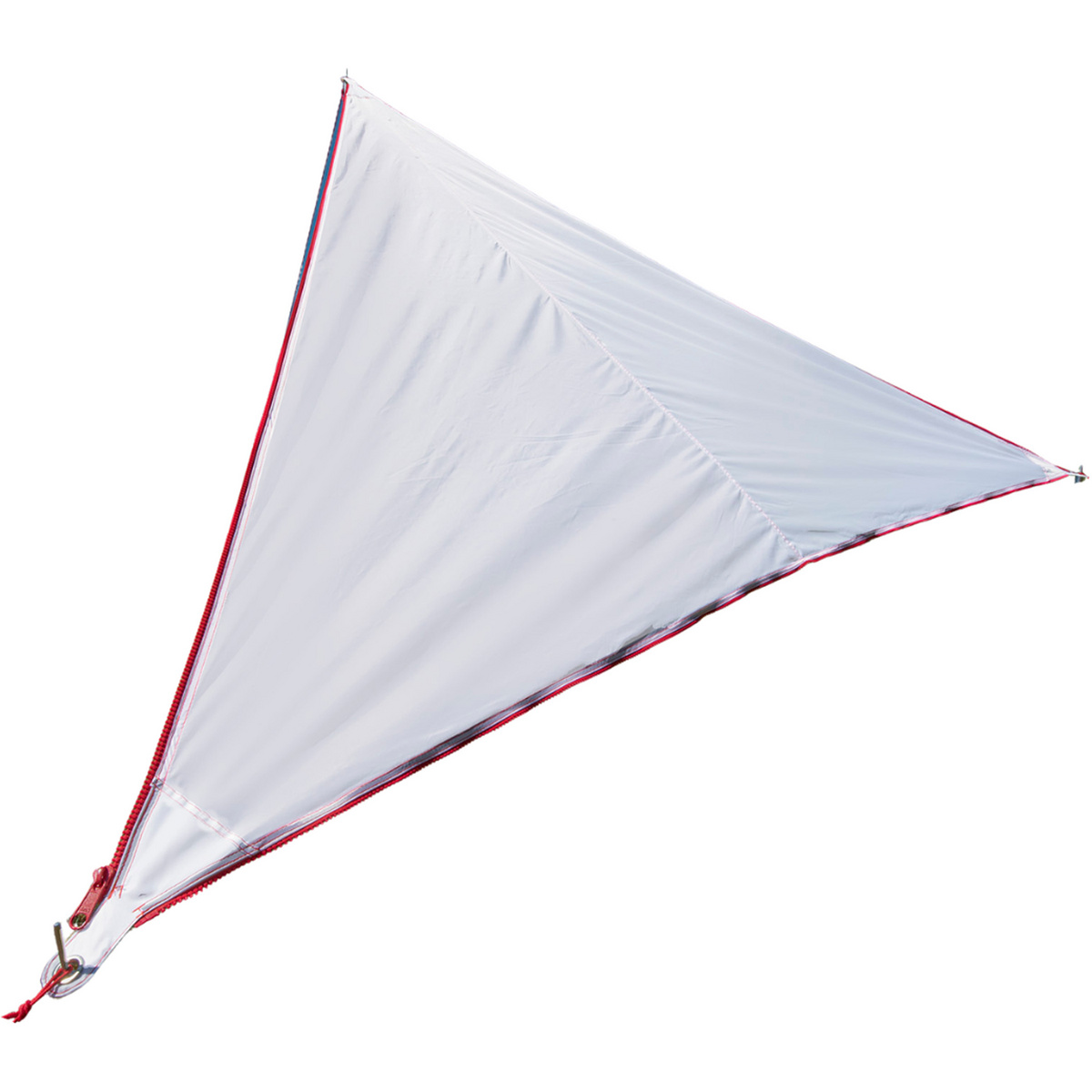 Image of Bent Zip-Canvas Sonnensegel