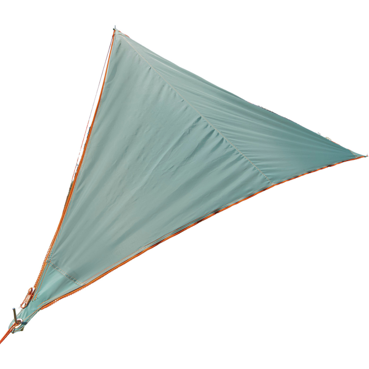 Bent Zip-Canvas Sonnensegel (Größe One Size, weiss)