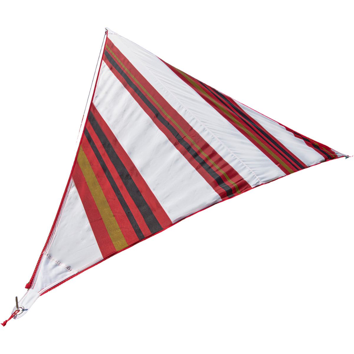 Bent Zip-Canvas Sonnensegel (Größe One Size, weiss)