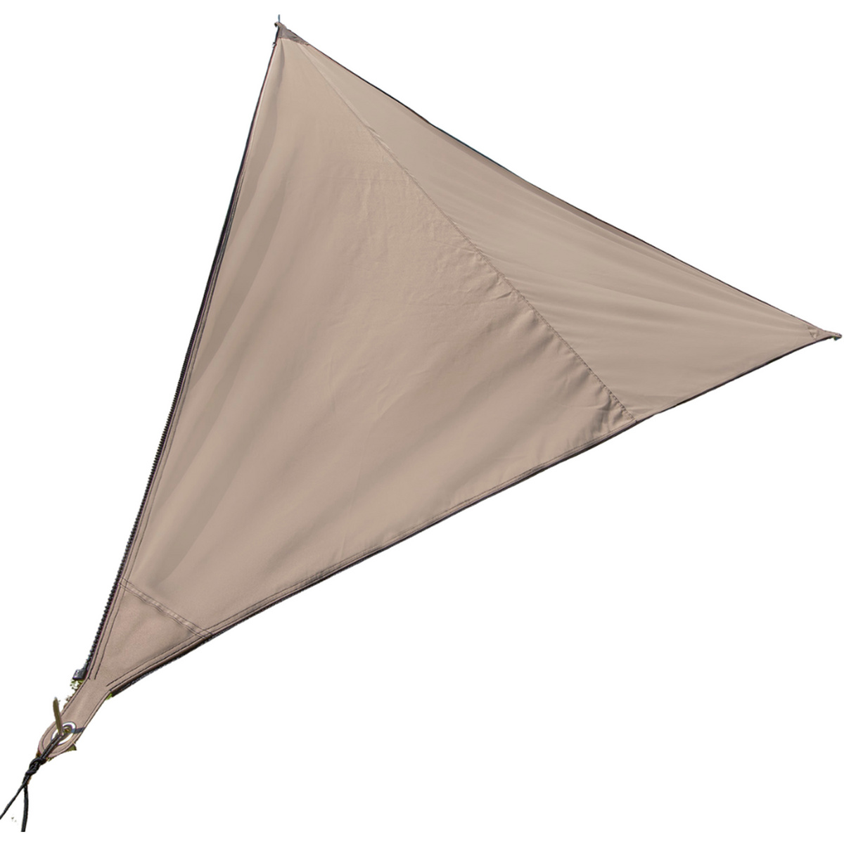 Image of Bent TC-Zip-Canvas Single Sonnensegel