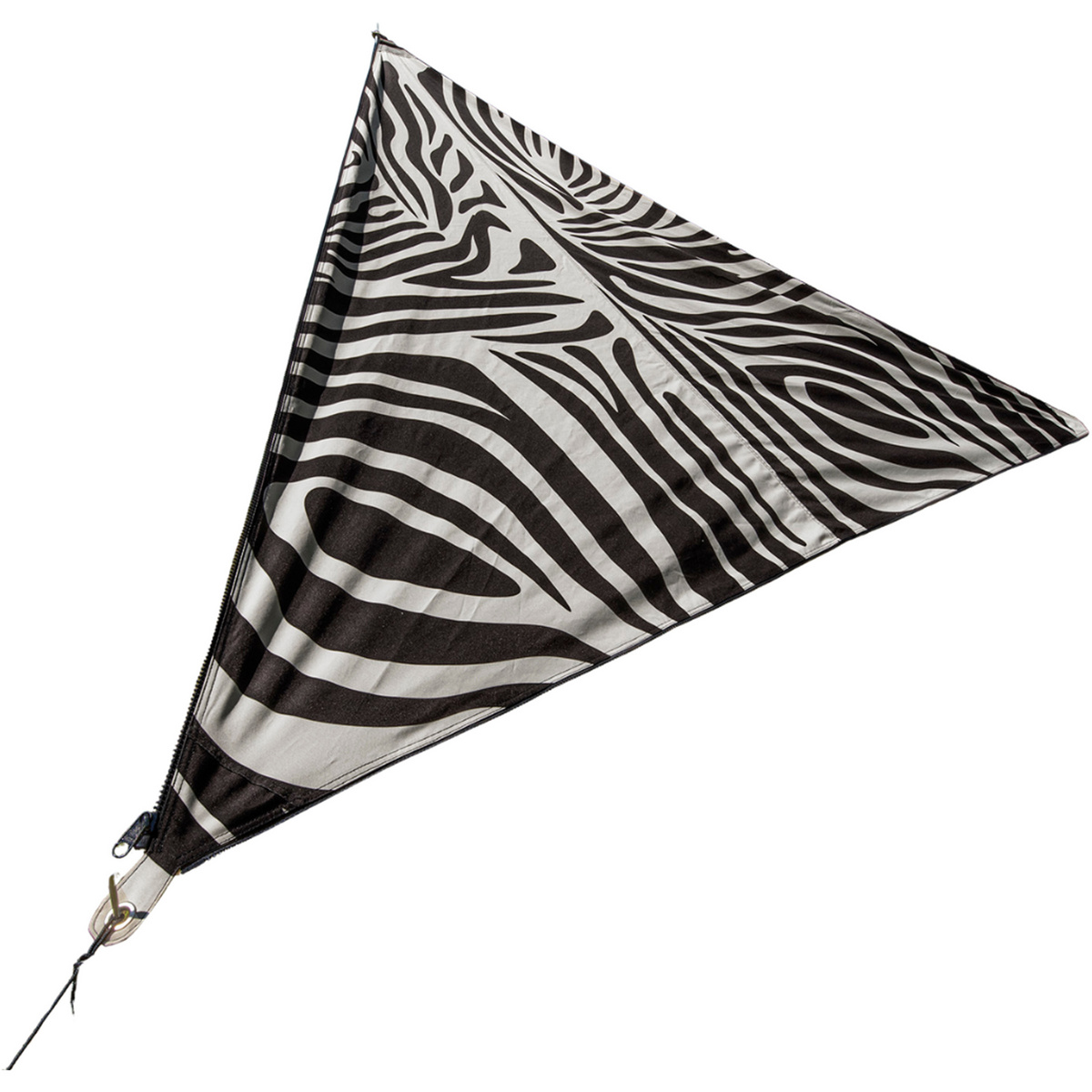 Bent TC-Zip-Canvas Single Sonnensegel (Größe One Size, braun)
