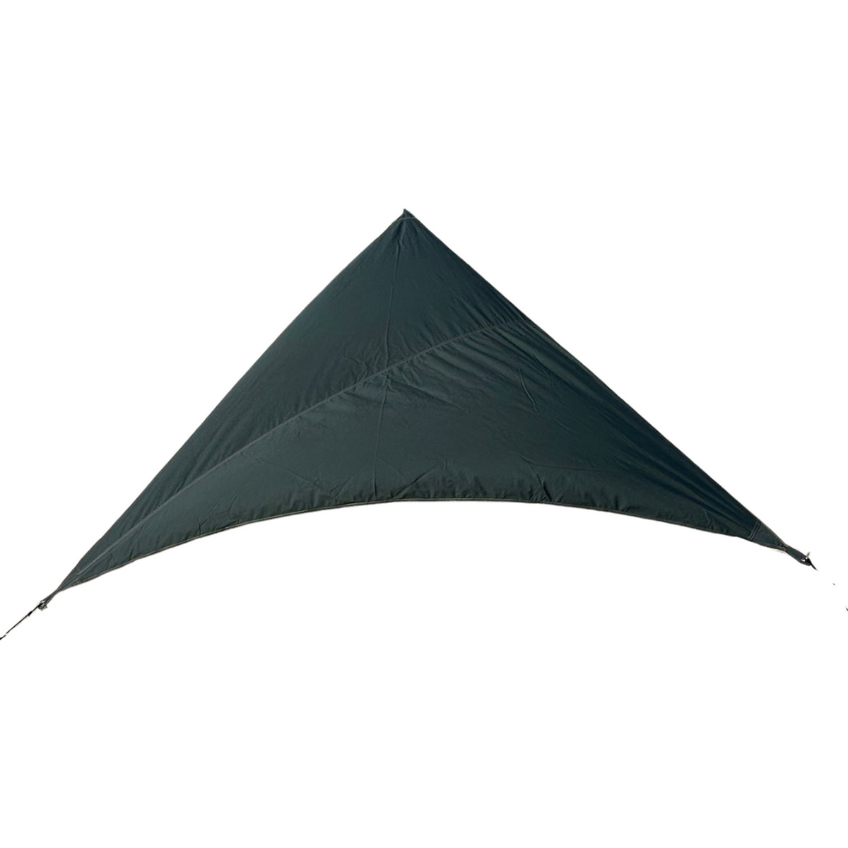 Bent TC-Zip-Canvas Single Sonnensegel (Größe One Size, weiss)