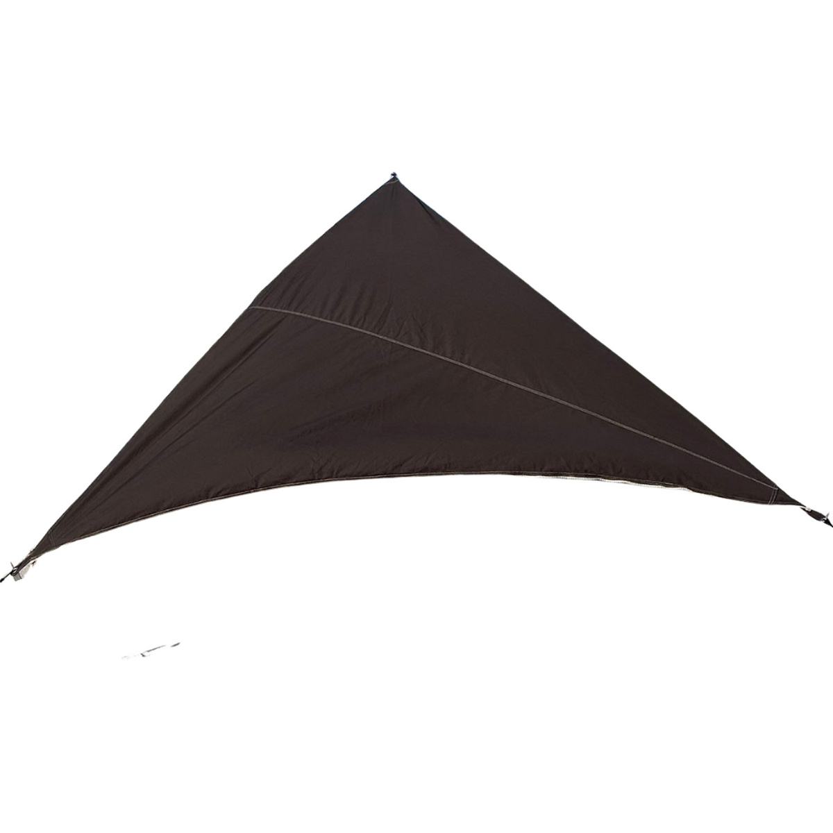 Bent TC-Zip-Canvas Single Sonnensegel (Größe One Size, braun)