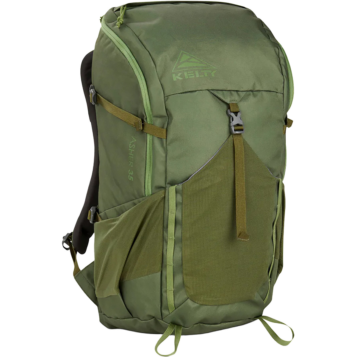 Kelty Asher 35 Rucksack (Größe 35L, oliv)