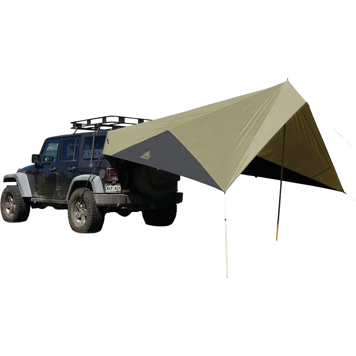 Kelty Waypoint Tarp (Größe One Size, beige)