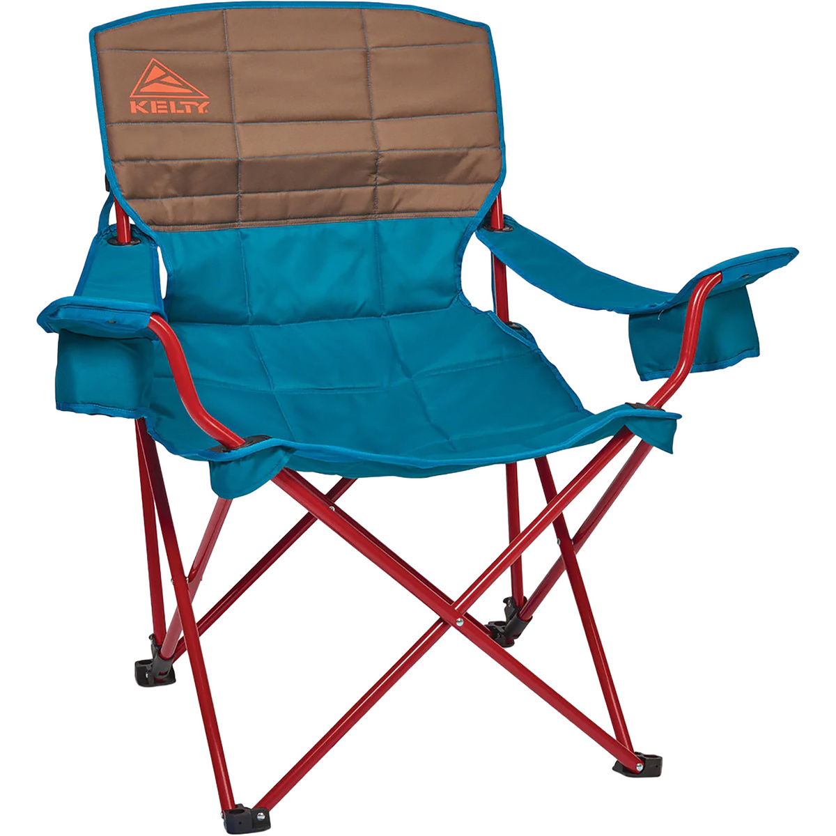 Kelty Deluxe Lounge Campingstuhl (Größe One Size, weiss)