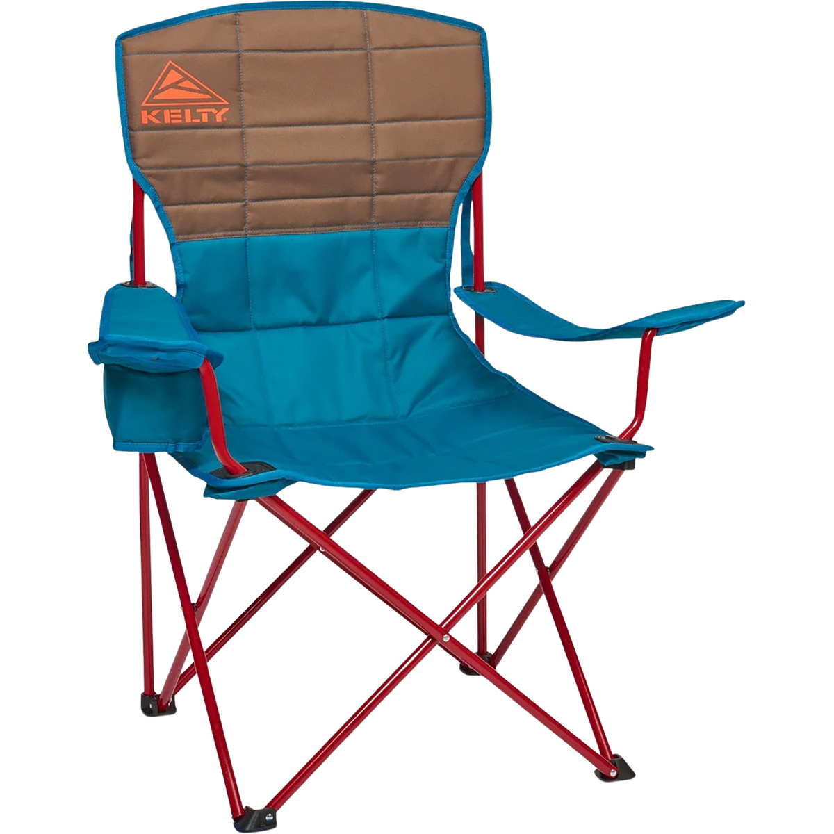 Kelty Essential Campingstuhl (Größe One Size, weiss)