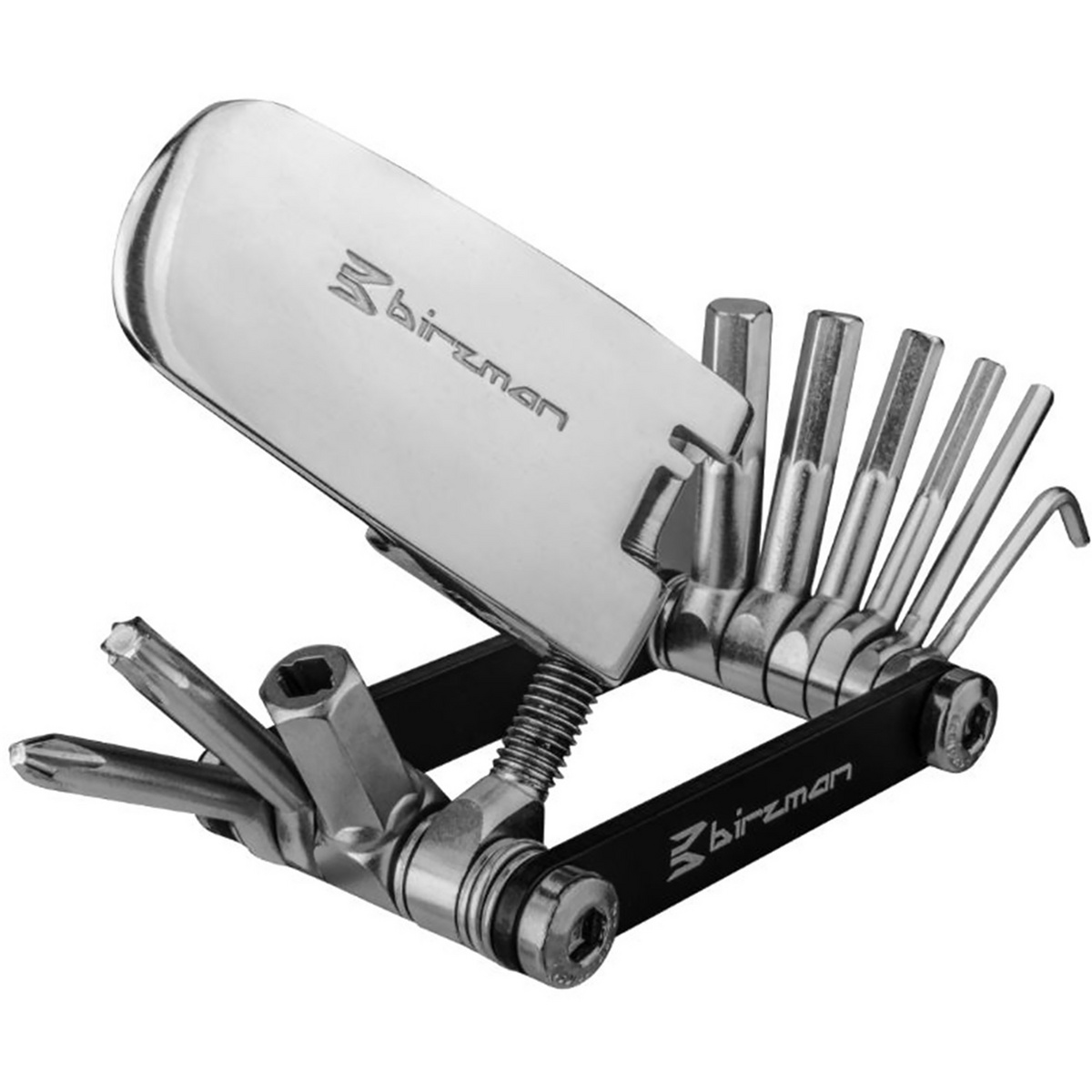 Birzman Feexman Cicada 10-fach Multitool (Größe One Size, schwarz)