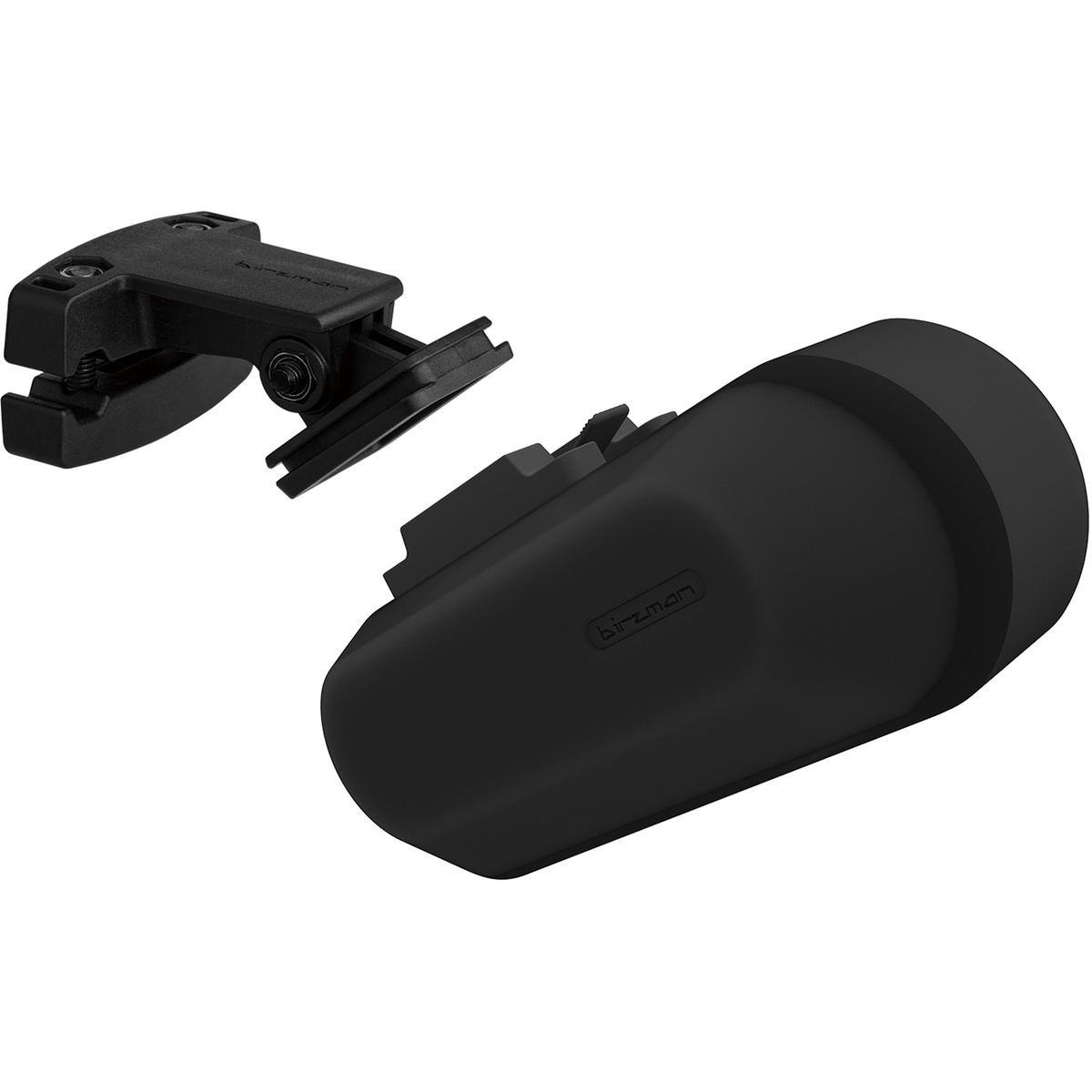Birzman Mounts + Bag Satteltasche (Größe One Size, schwarz)