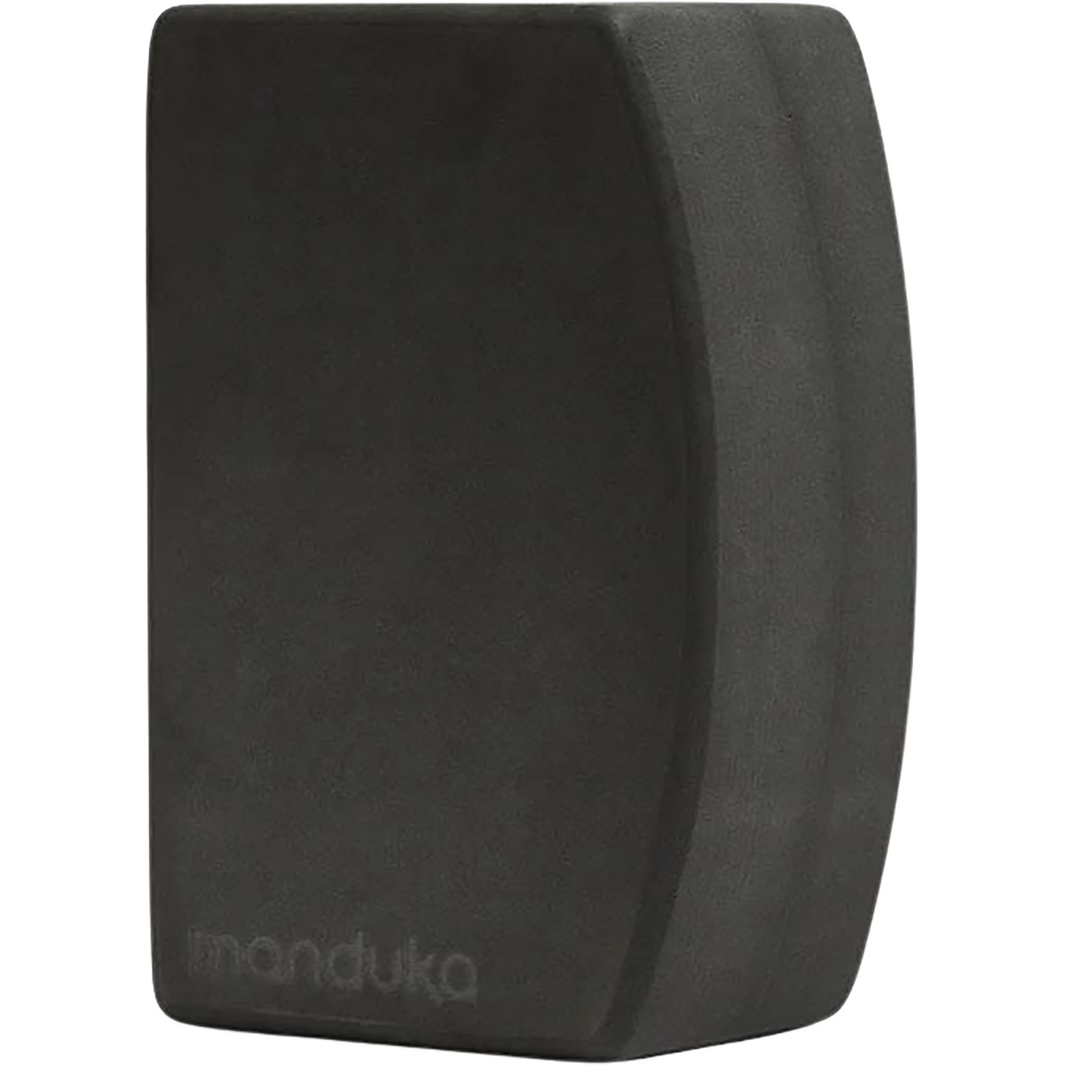 Manduka Bloc de yoga Unblock (taille One Size, Noir)