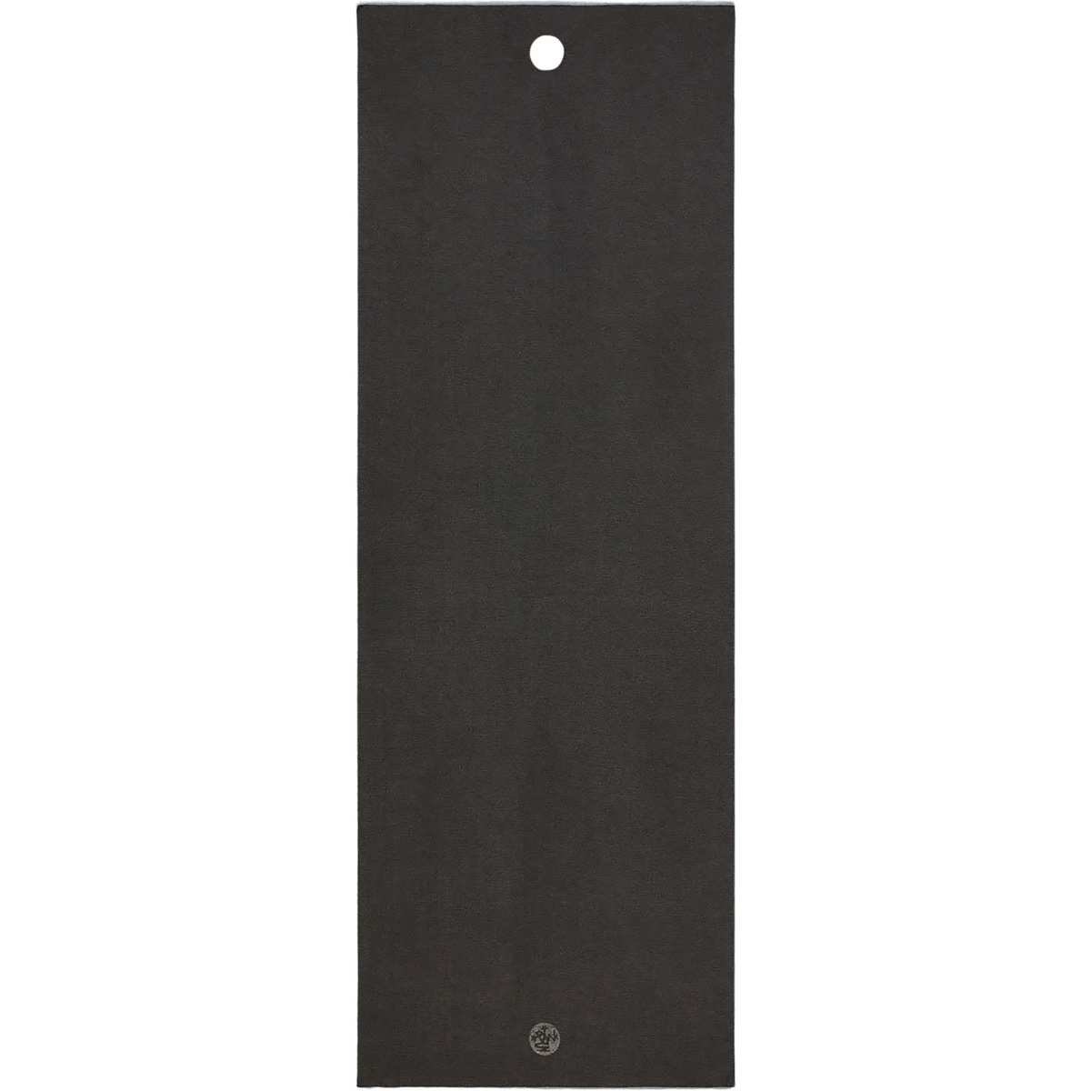 Manduka Serviette de bain Yogitoes 2.0 Yoga (taille One Size, Noir)