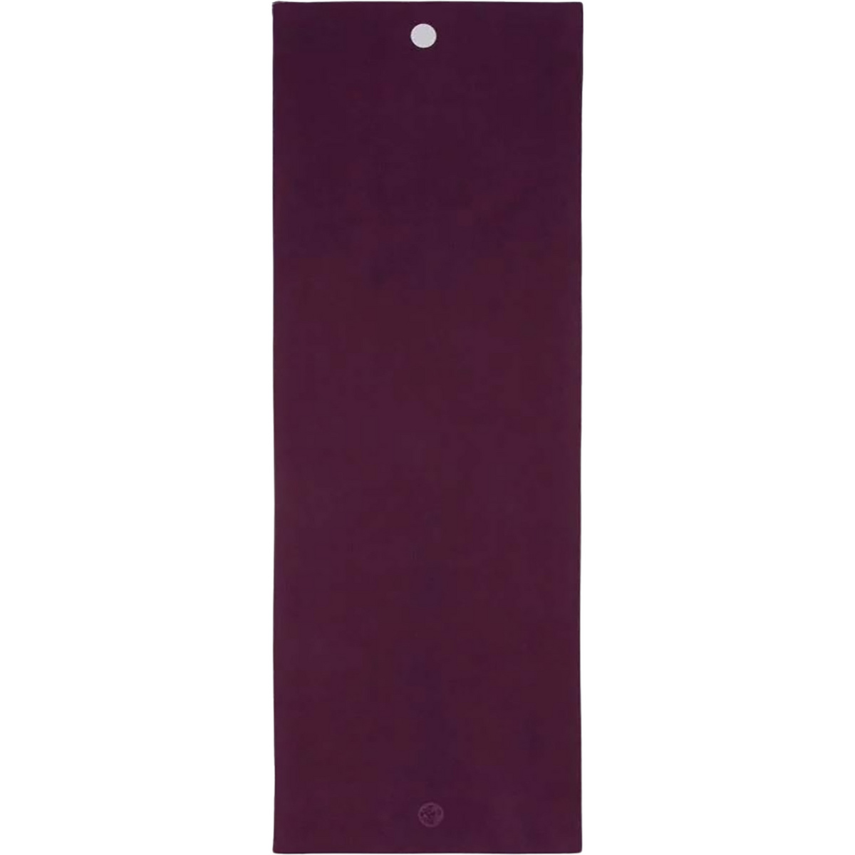 Manduka Yogitoes 2.0 Yoga Handtuch (Größe 180x61cm, lila)