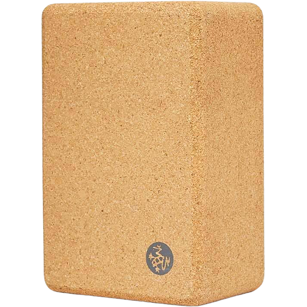 Manduka Bloc de yoga Kork (taille One Size, Beige)