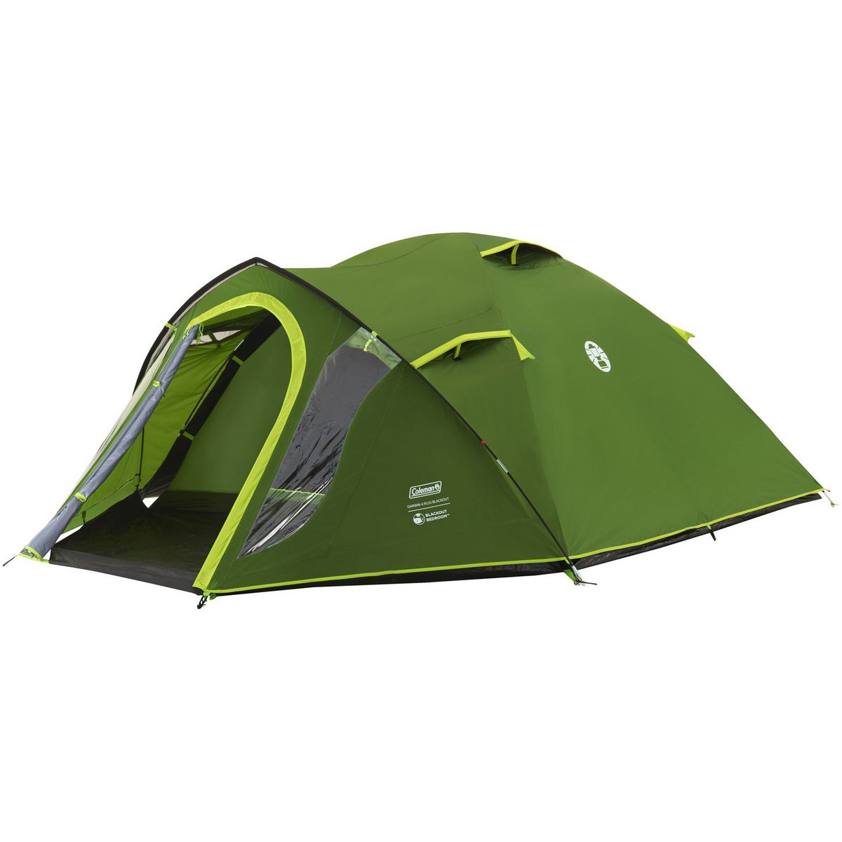 Coleman Darwin BlackOut Plus Zelt (Größe One Size, oliv)