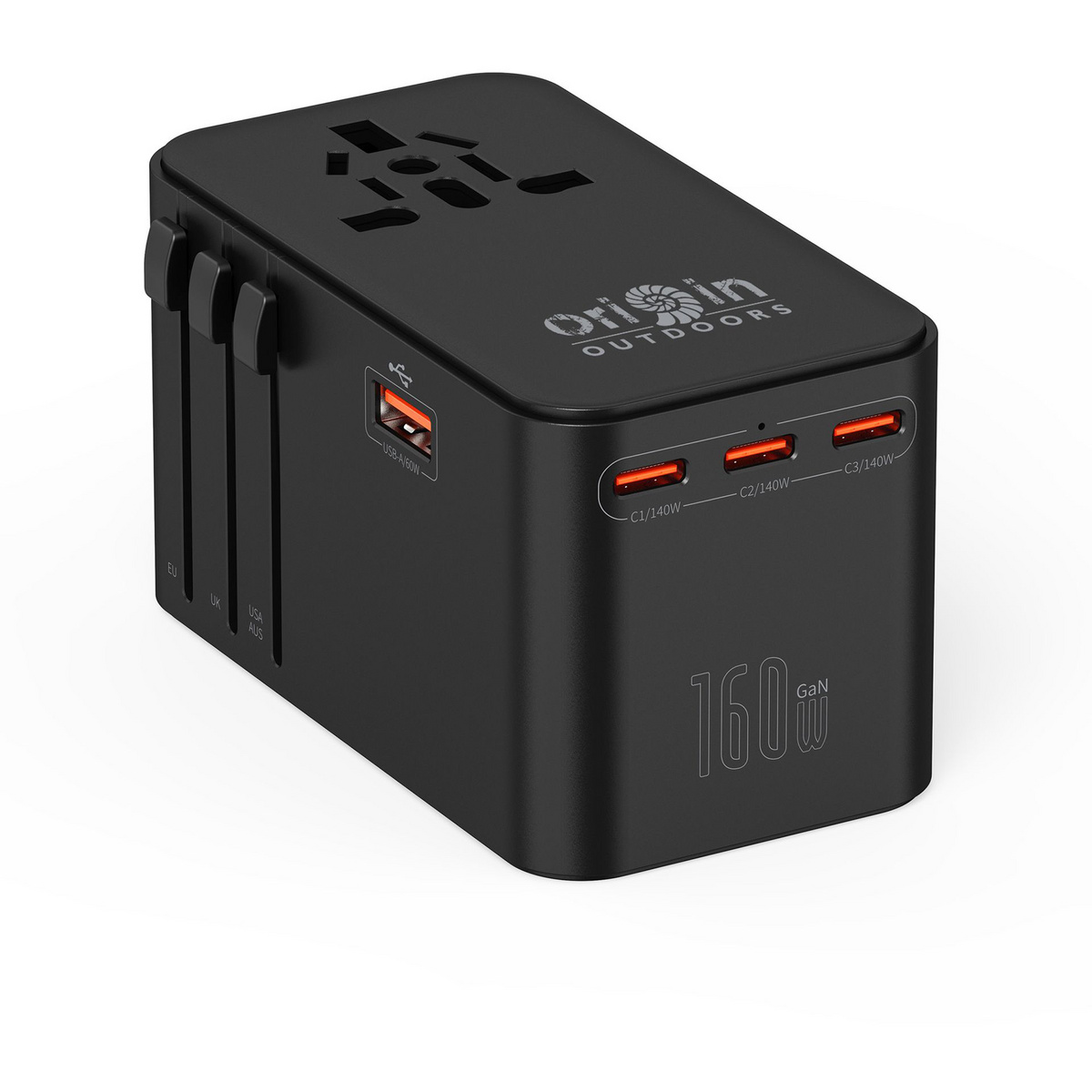 Image of Origin Outdoors GaN-160W Steckeradapter
