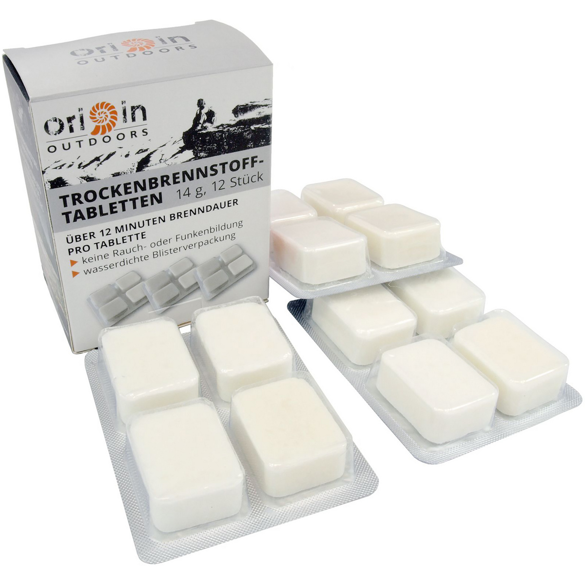 Image of Origin Outdoors Trockenbrennstofftabletten