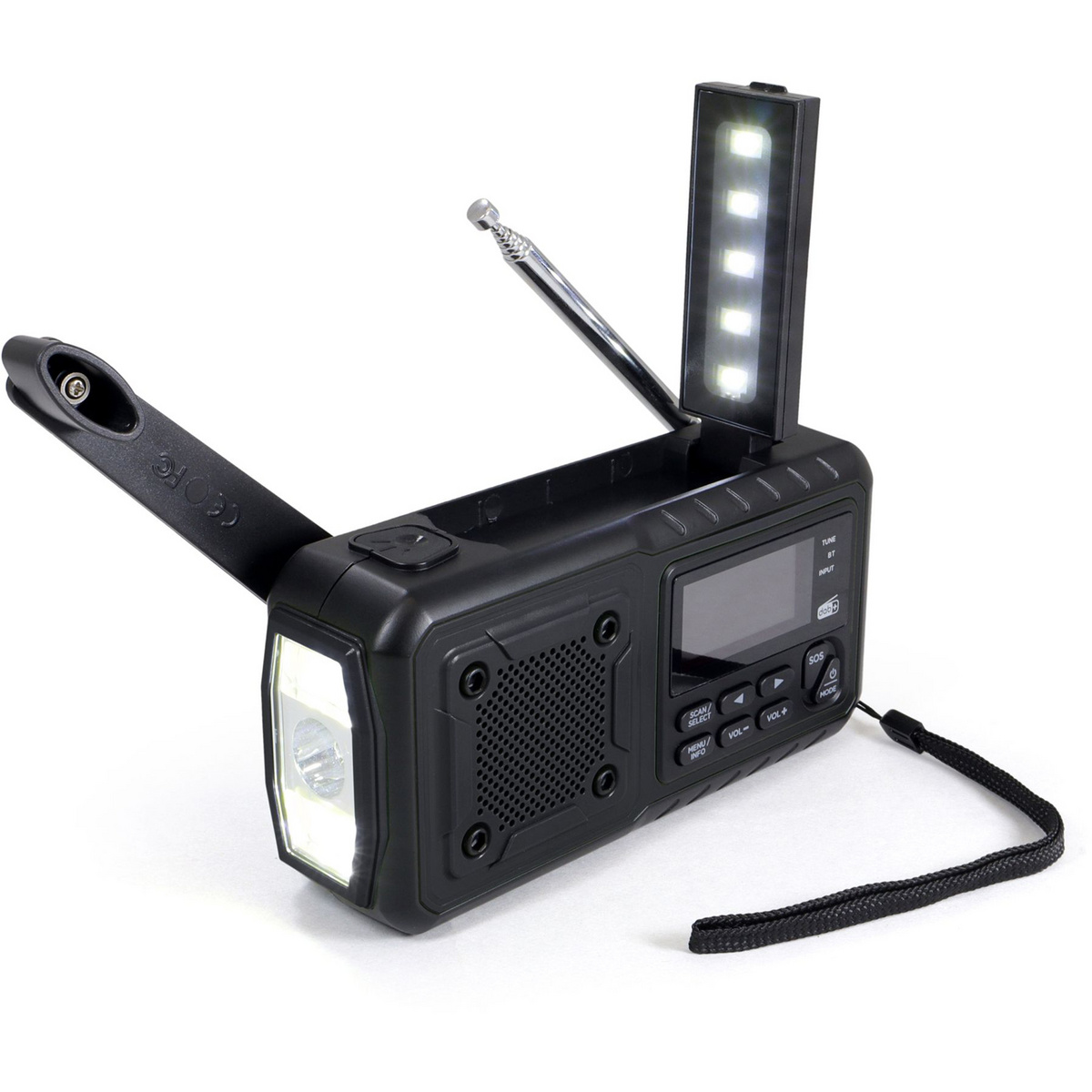 Image of Origin Outdoors Multi DAB+ Kurbelradio