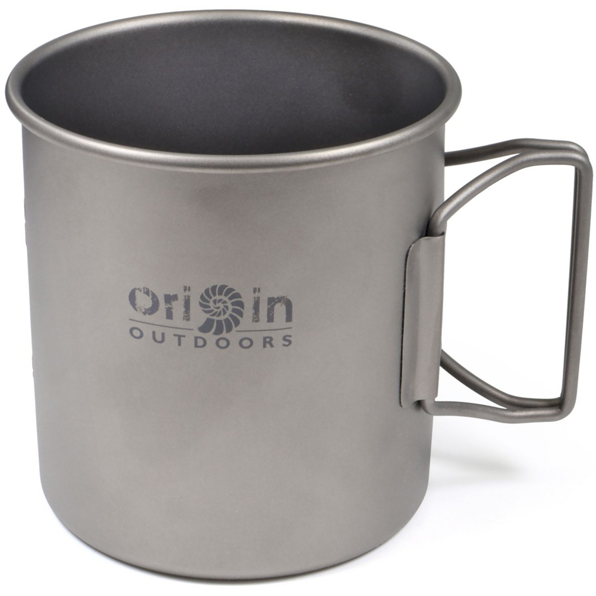 Origin Outdoors Titan Becher (Größe 0.45L, grau)