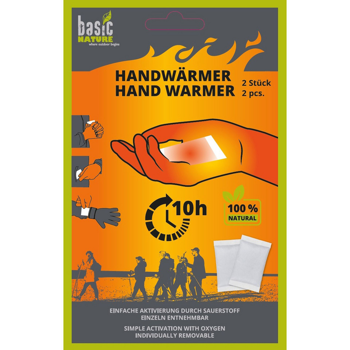 Image of basic Nature Handwärmer