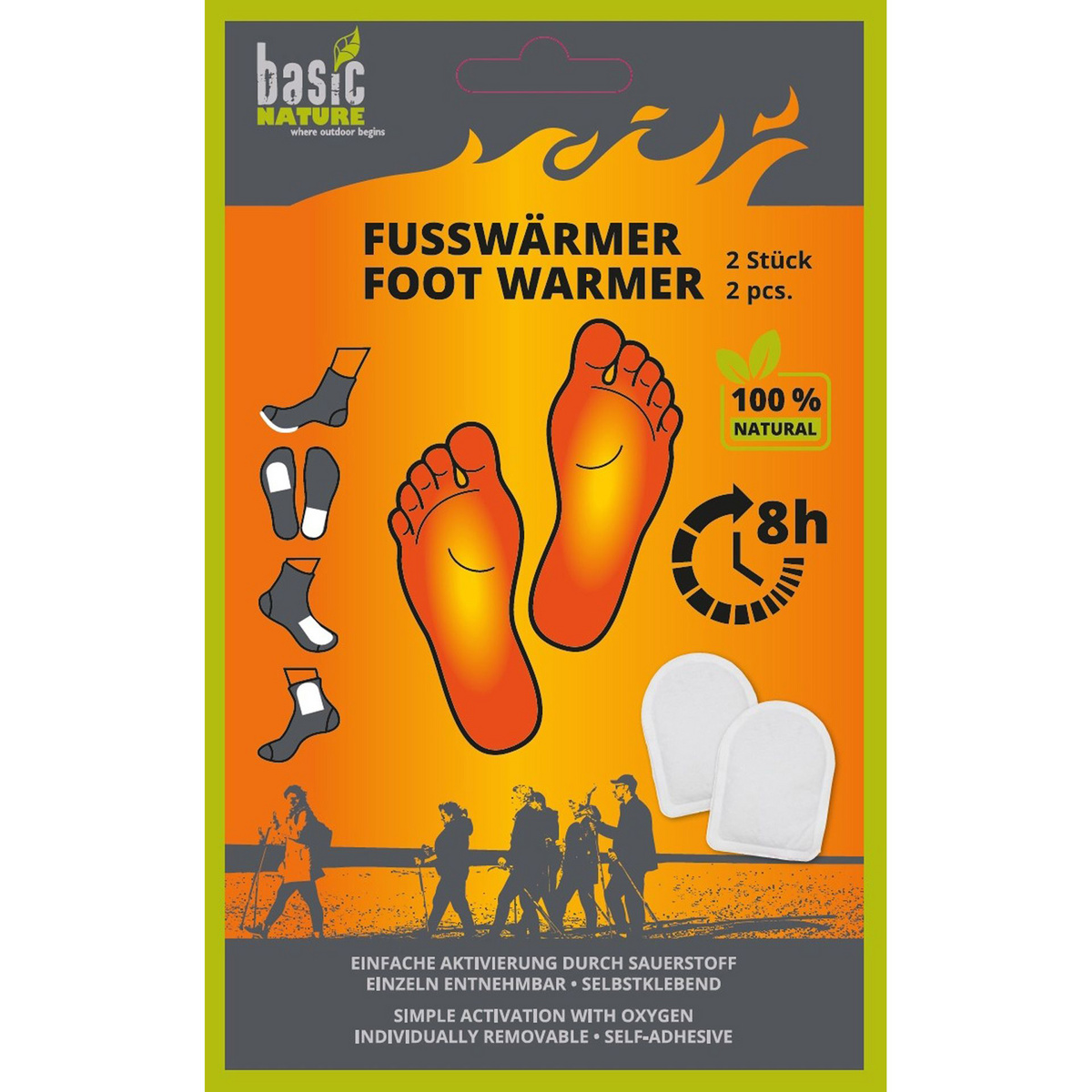 Image of basic Nature Fußwärmer