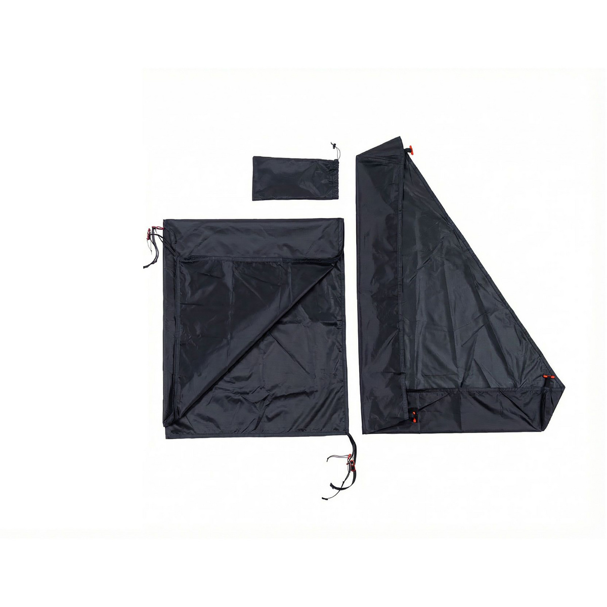 Wechsel Aeron 1 Zeltunterlage (Größe One Size, schwarz)