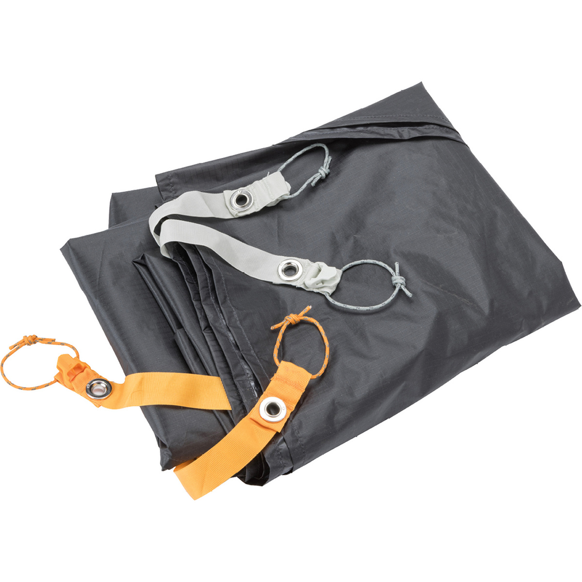 Big Agnes Copper Spur UL3 Bikepack Zeltunterlage (Größe One Size, grau)