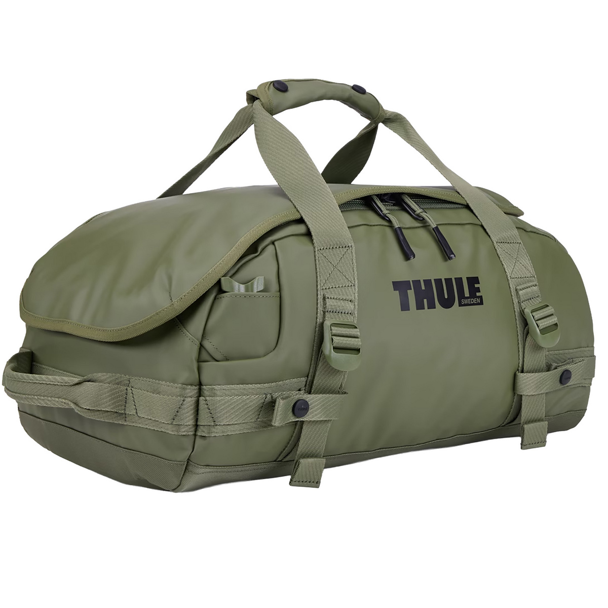 Thule Chasm 30L Duffel Tasche (Größe 30L, oliv)