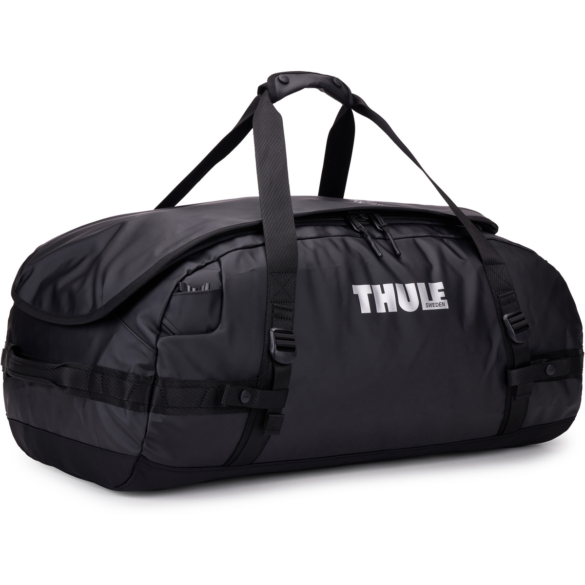 Thule Chasm TDSD303 Black duffel bag 70 L Polyester
