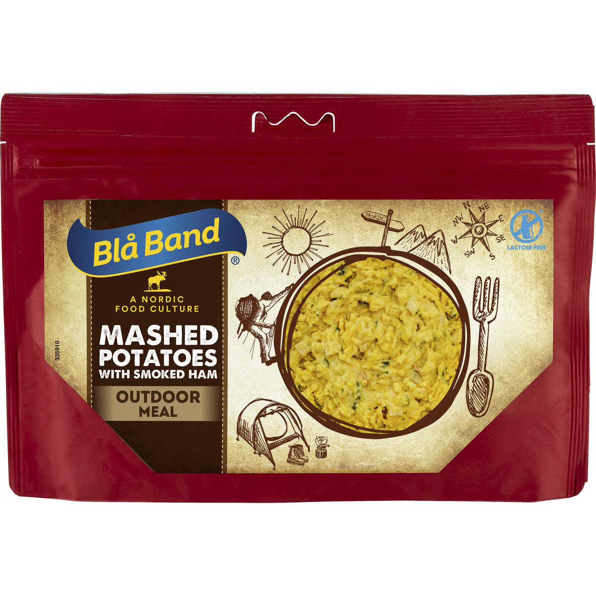 Image of Blå Band Kartoffelpüree mit geräuchertem Schinken