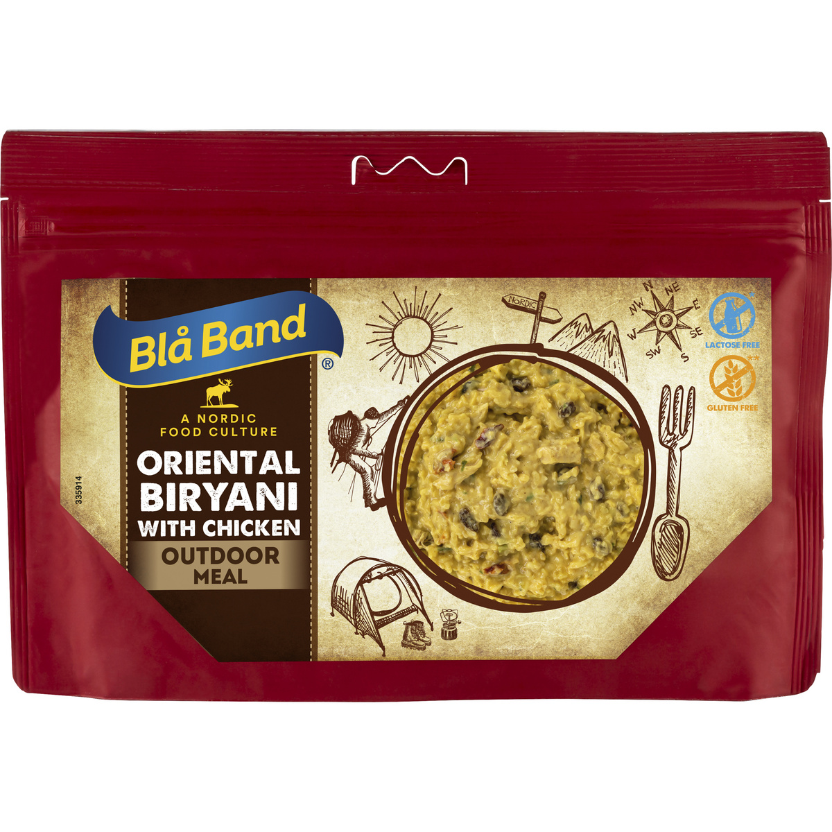 Image of Blå Band Orientalisches Biryani mit Huhn