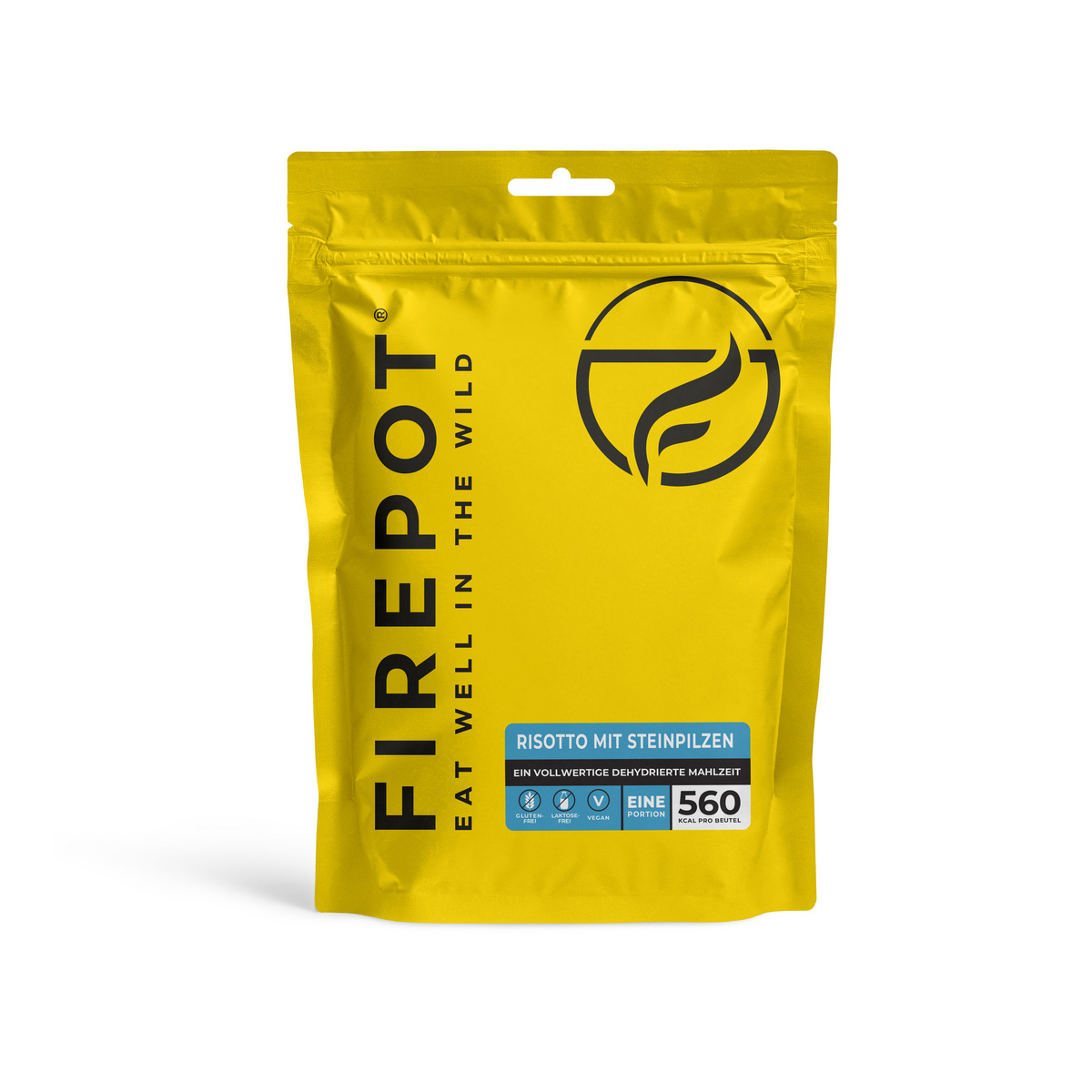 Image of Firepot Risotto mit Steinpilzen