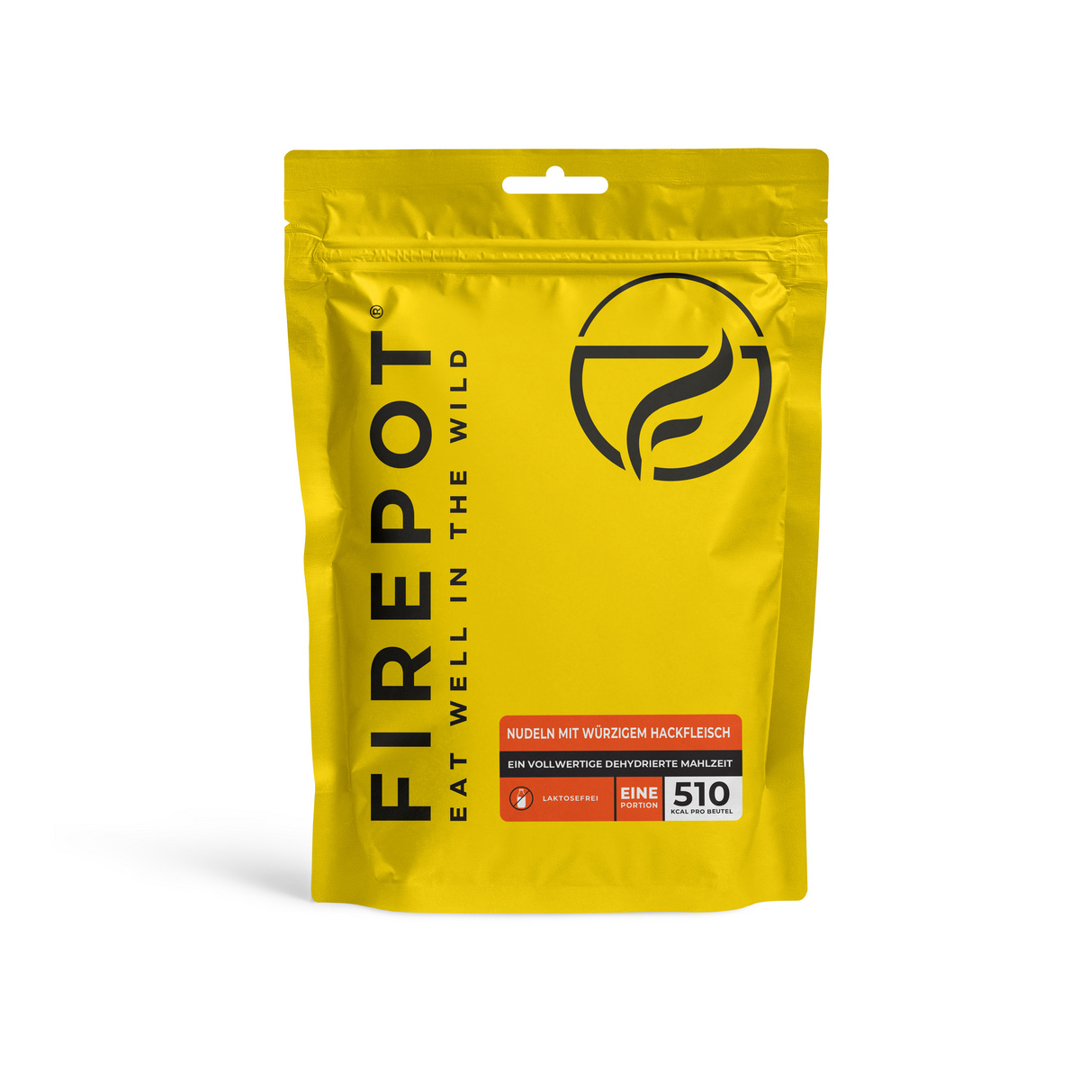 Firepot Nudeln mit würzigem Hackfleisch (Größe 105g, gelb)