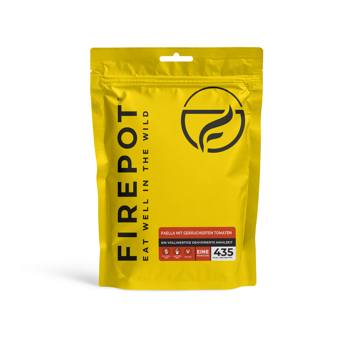 Image of Firepot Paella mit geräucherten Tomaten