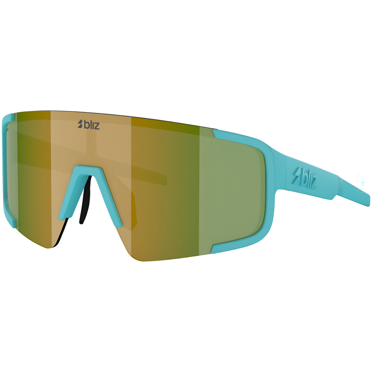 Bliz P003 Small Sportbrille (Größe ONE SIZE, tuerkis)