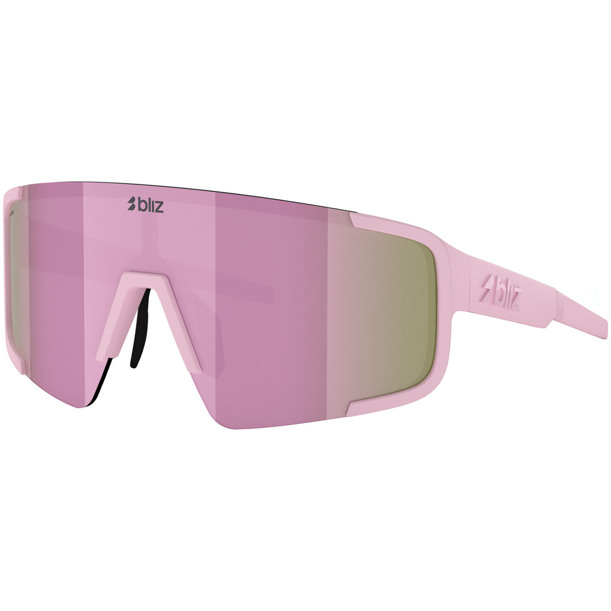 Bliz P003 Small Sportbrille (Größe ONE SIZE, pink)