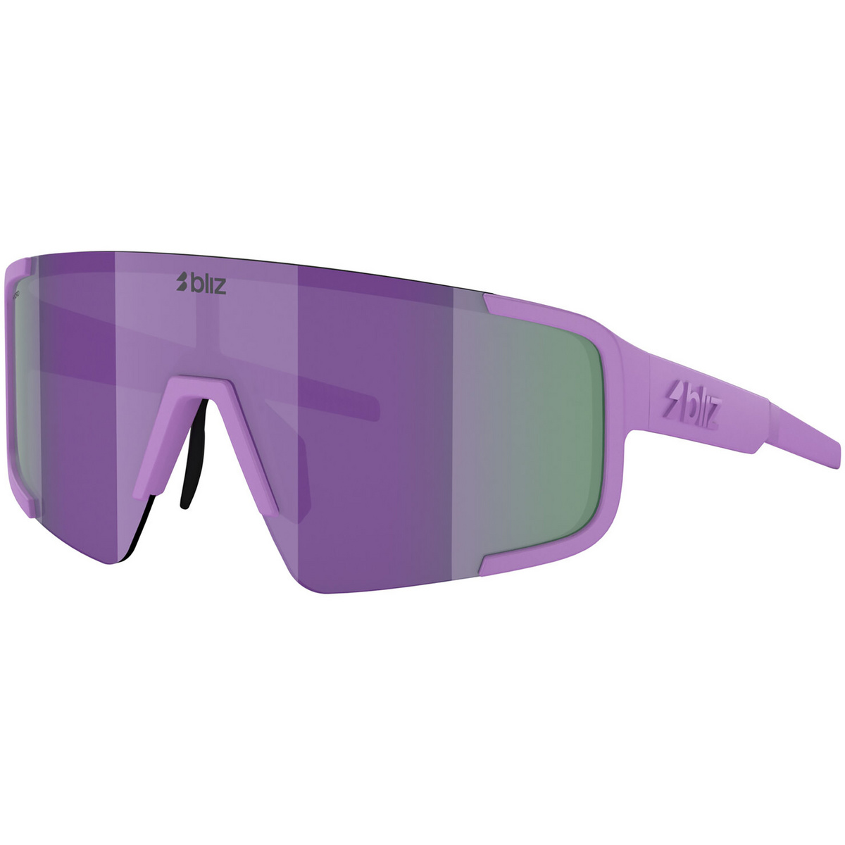 Bliz P003 Sportbrille (Größe ONE SIZE, lila)