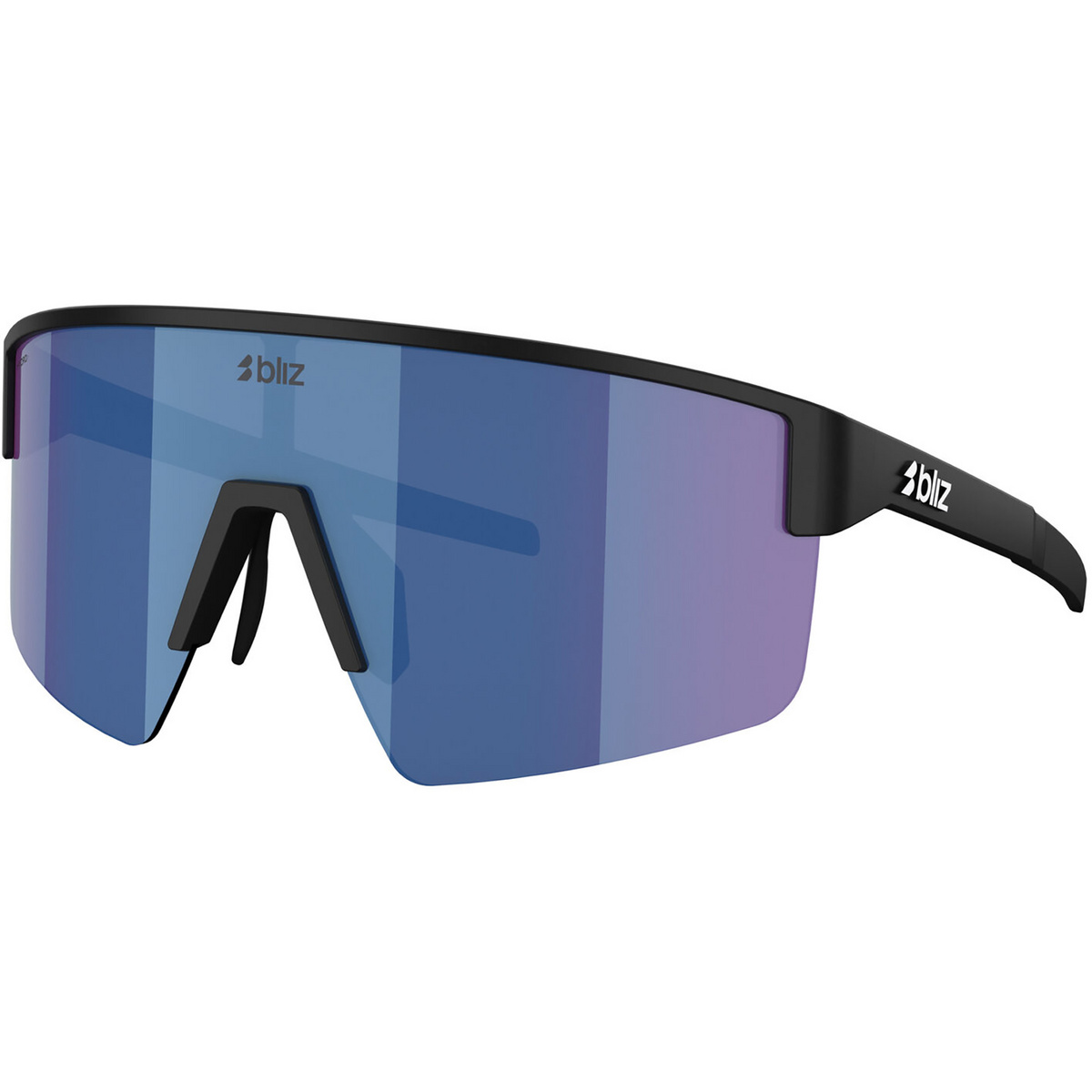 Bliz P004 Small Sportbrille (Größe ONE SIZE, schwarz)