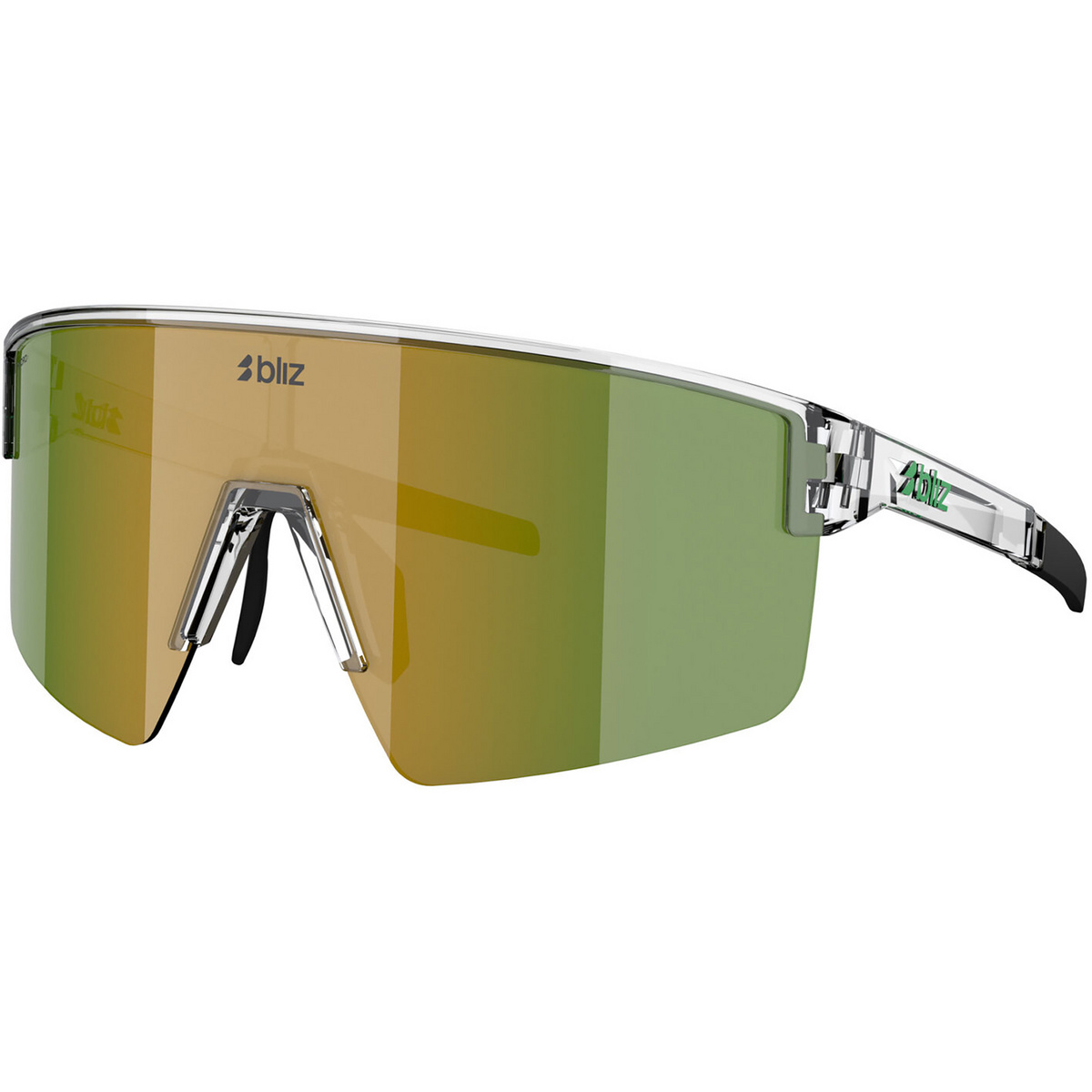 Bliz P004 Small Sportbrille (Größe ONE SIZE, weiss)