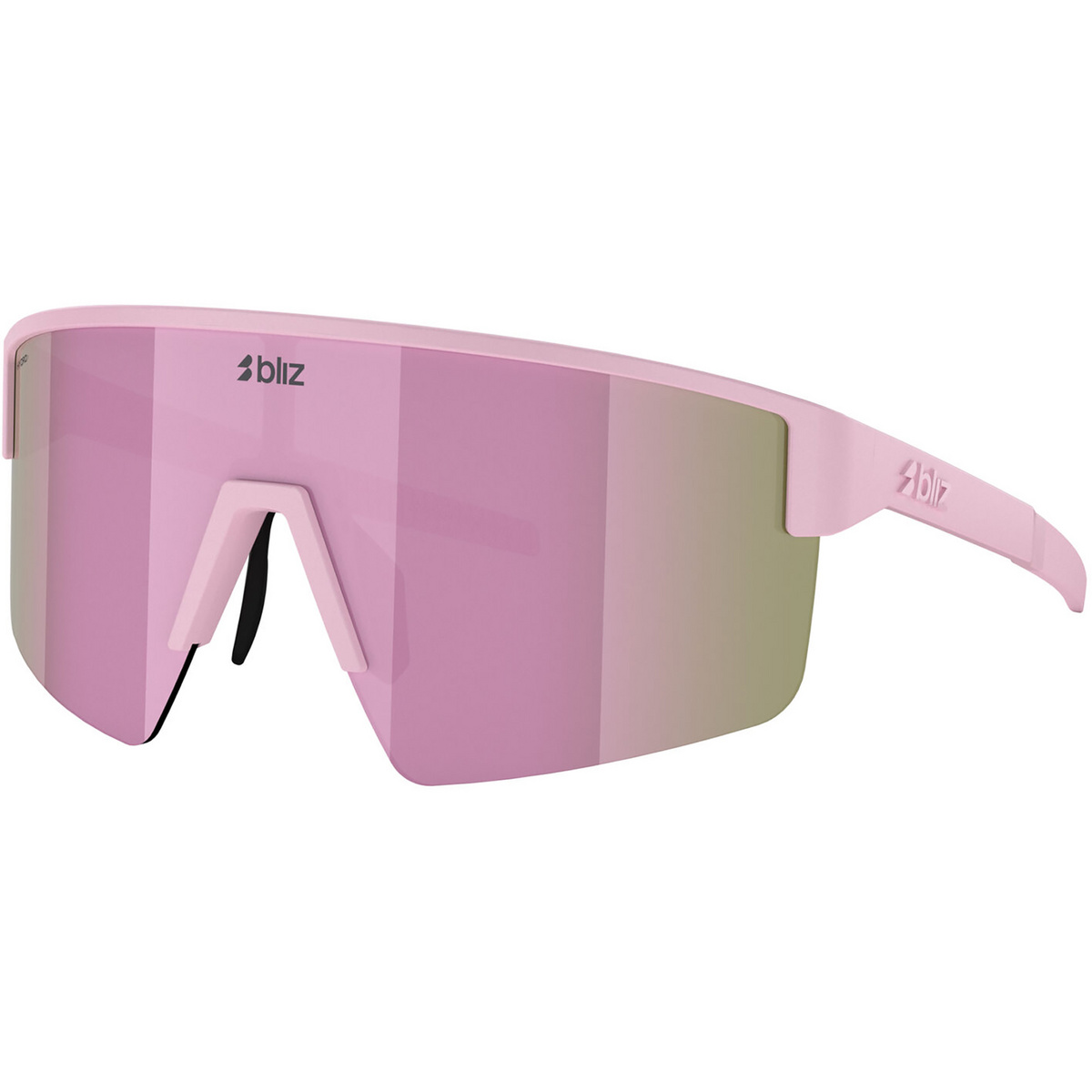 Bliz P004 Small Sportbrille (Größe ONE SIZE, pink)