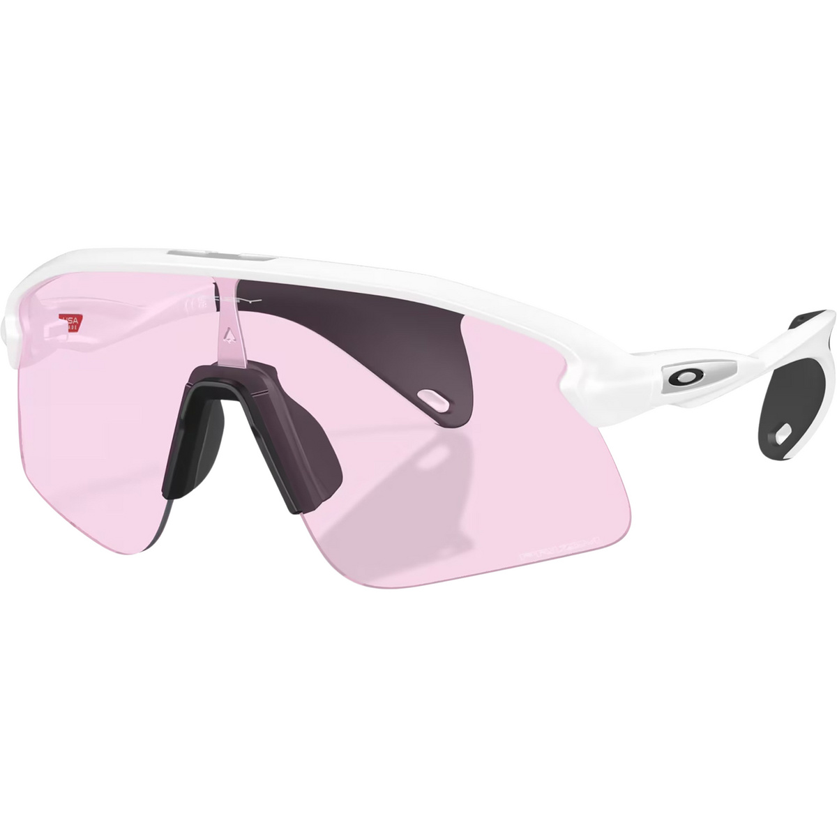 Oakley Stunt Devil S Sportbrille (Größe One Size, weiss)