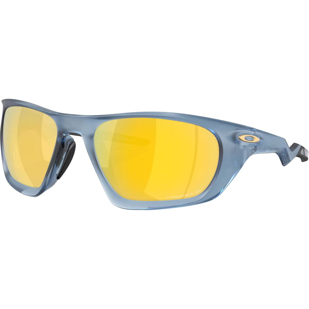 Oakley Lateralis Sportbrille (Größe One Size, blau)