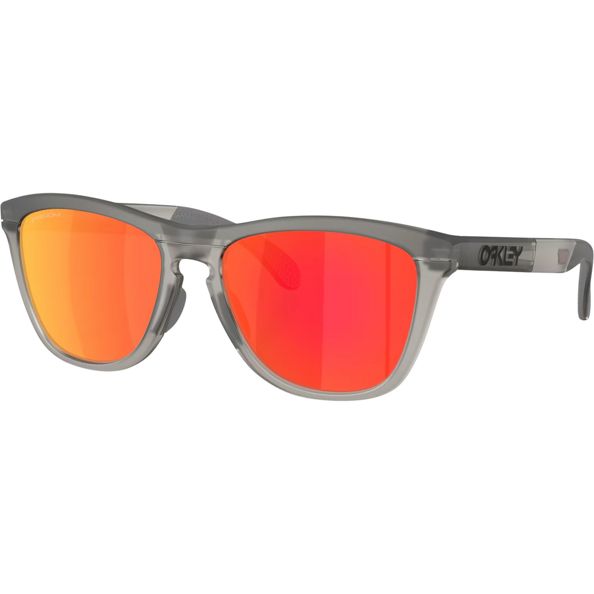 Oakley Frogskins Range XL Sportbrille (Größe One Size, grau)