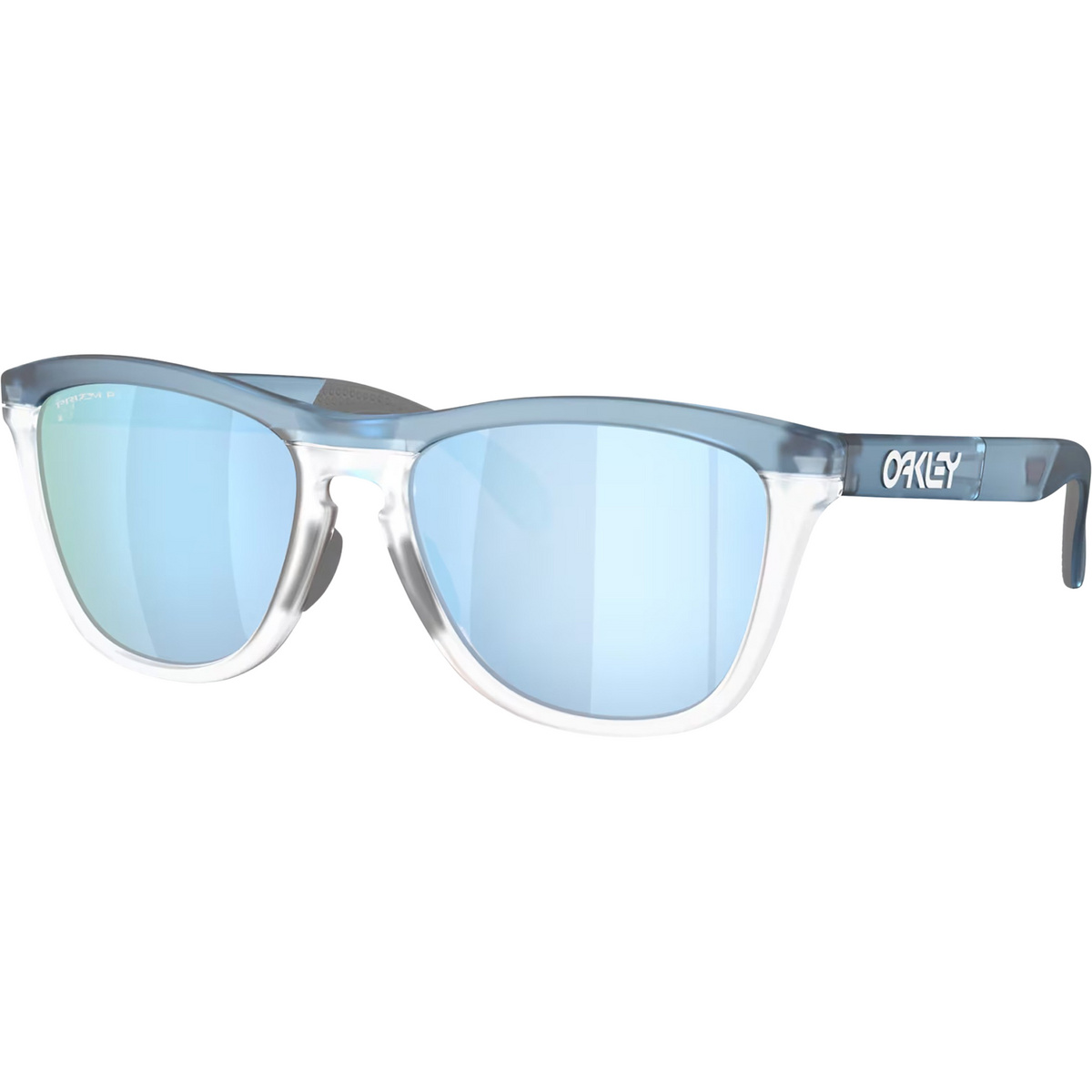 Oakley Frogskins Range XL Sportbrille (Größe One Size, blau)