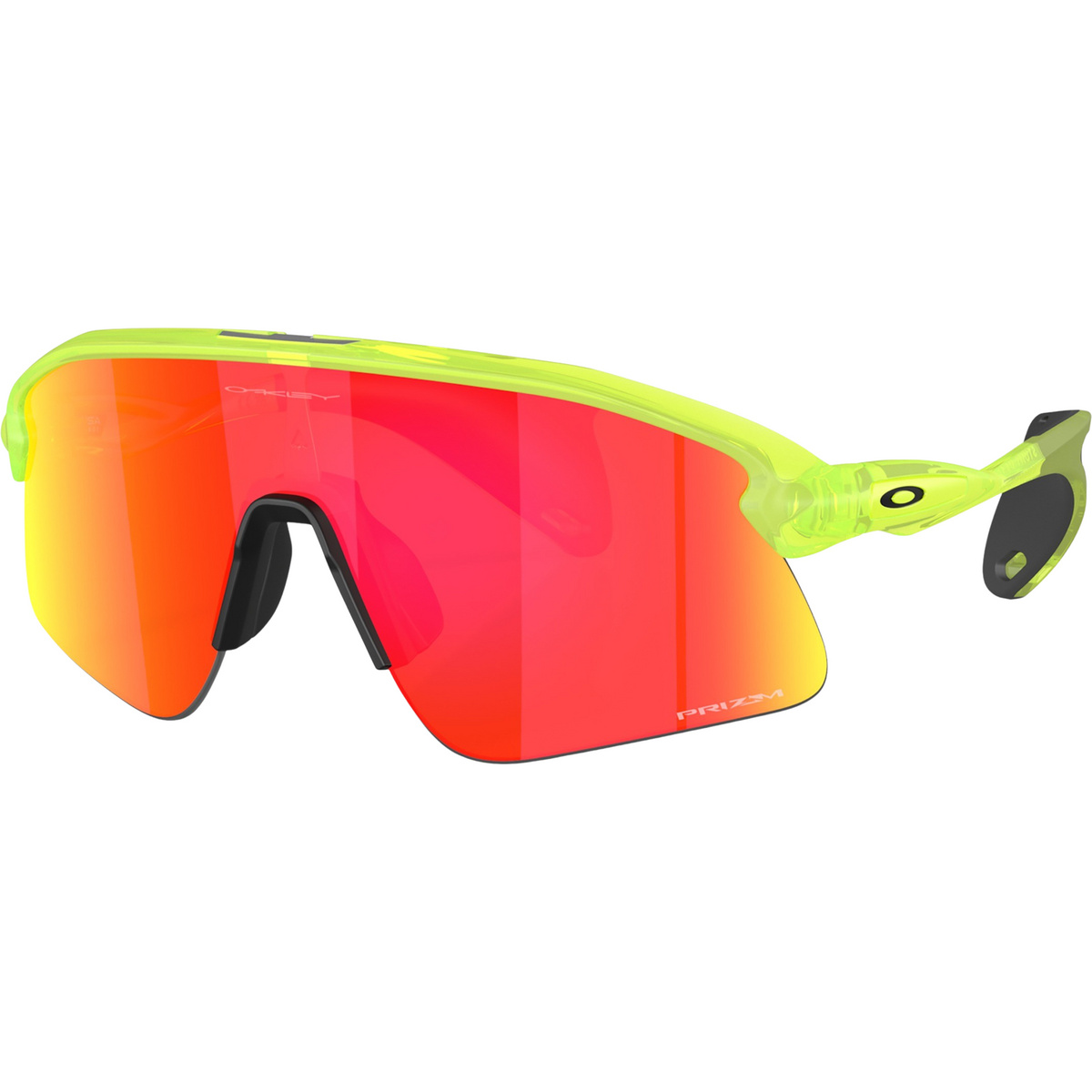 Oakley Stunt Devil Sportbrille (Größe One Size, gelb)