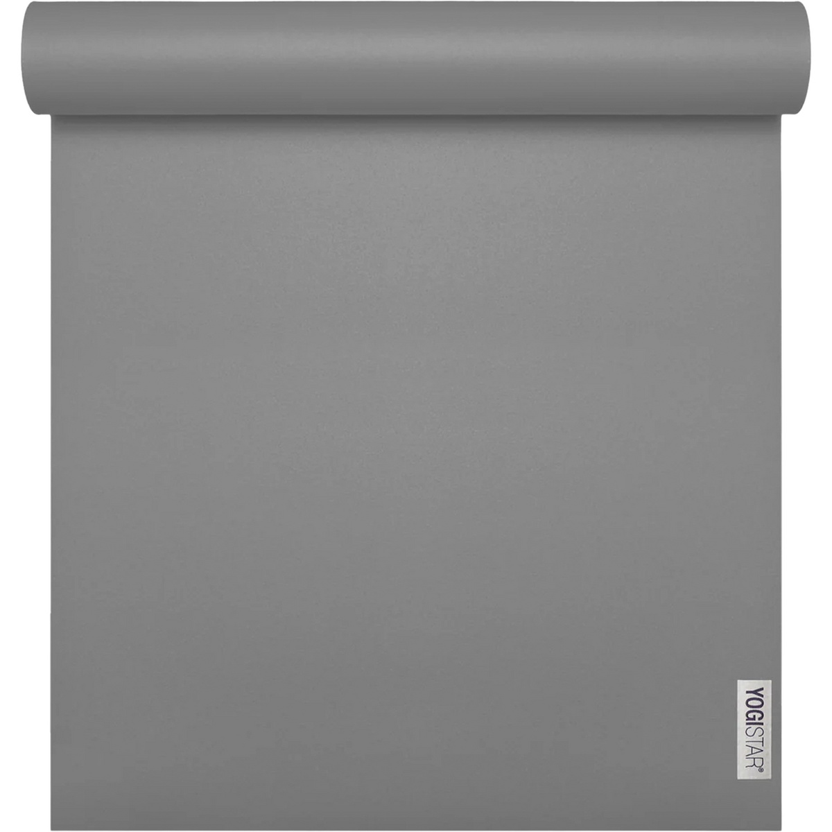 Yogistar Sun Travel Yogamatte (Größe One Size, light grey)