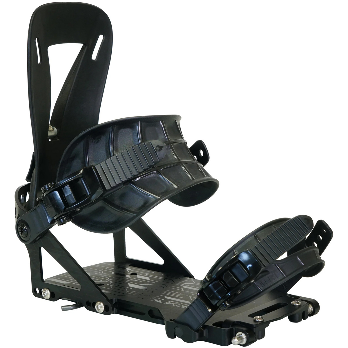Spark Surge ST Splitboardbindung 25/26 (Größe XS, schwarz)
