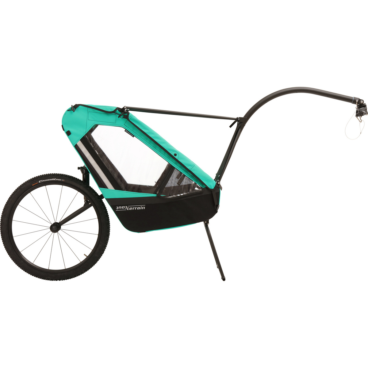 Image of Tout Terrain Kinder Singletrailer II Sport Anhänger