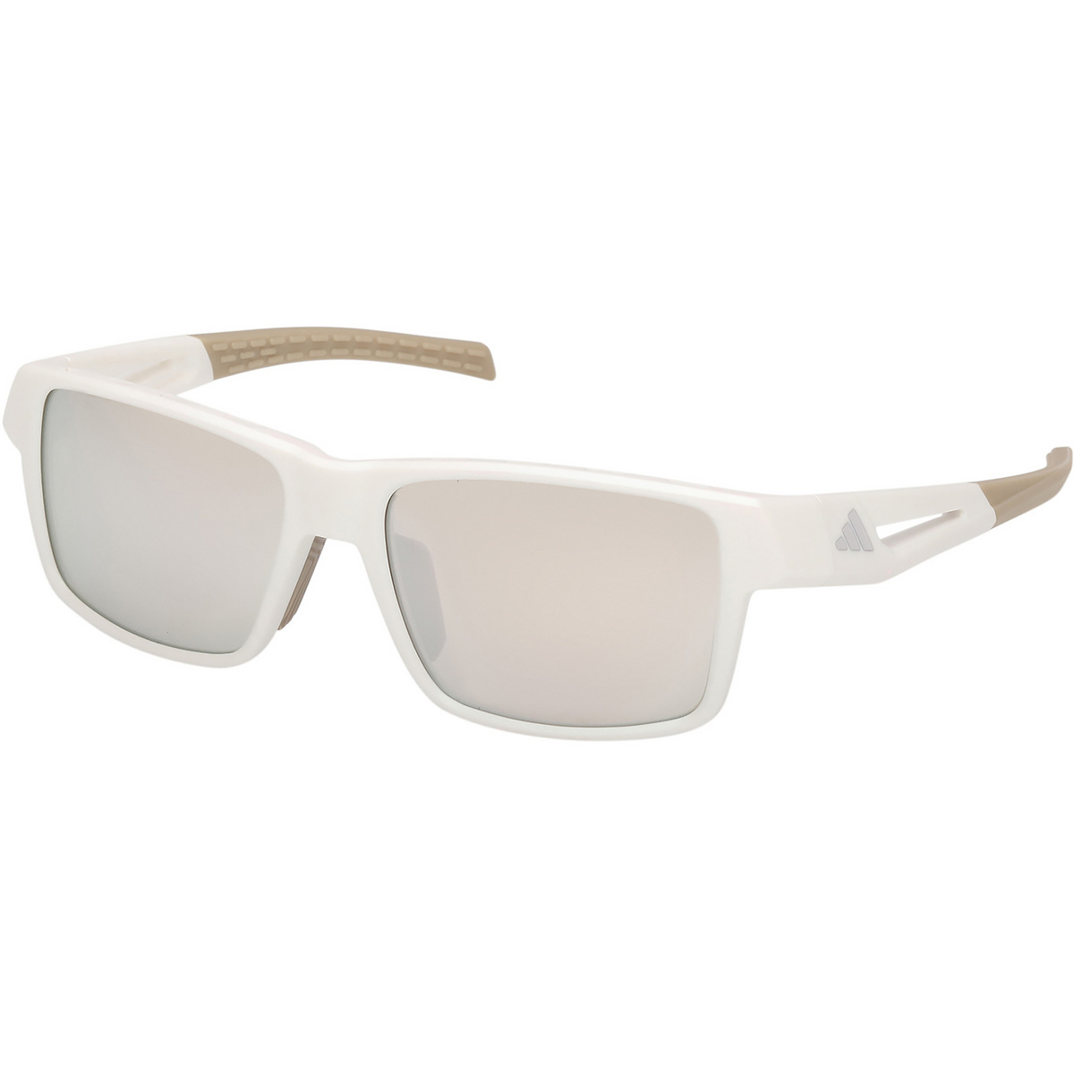 adidas Eyewear SP0125 Sportbrille (Größe ONE SIZE, weiss)