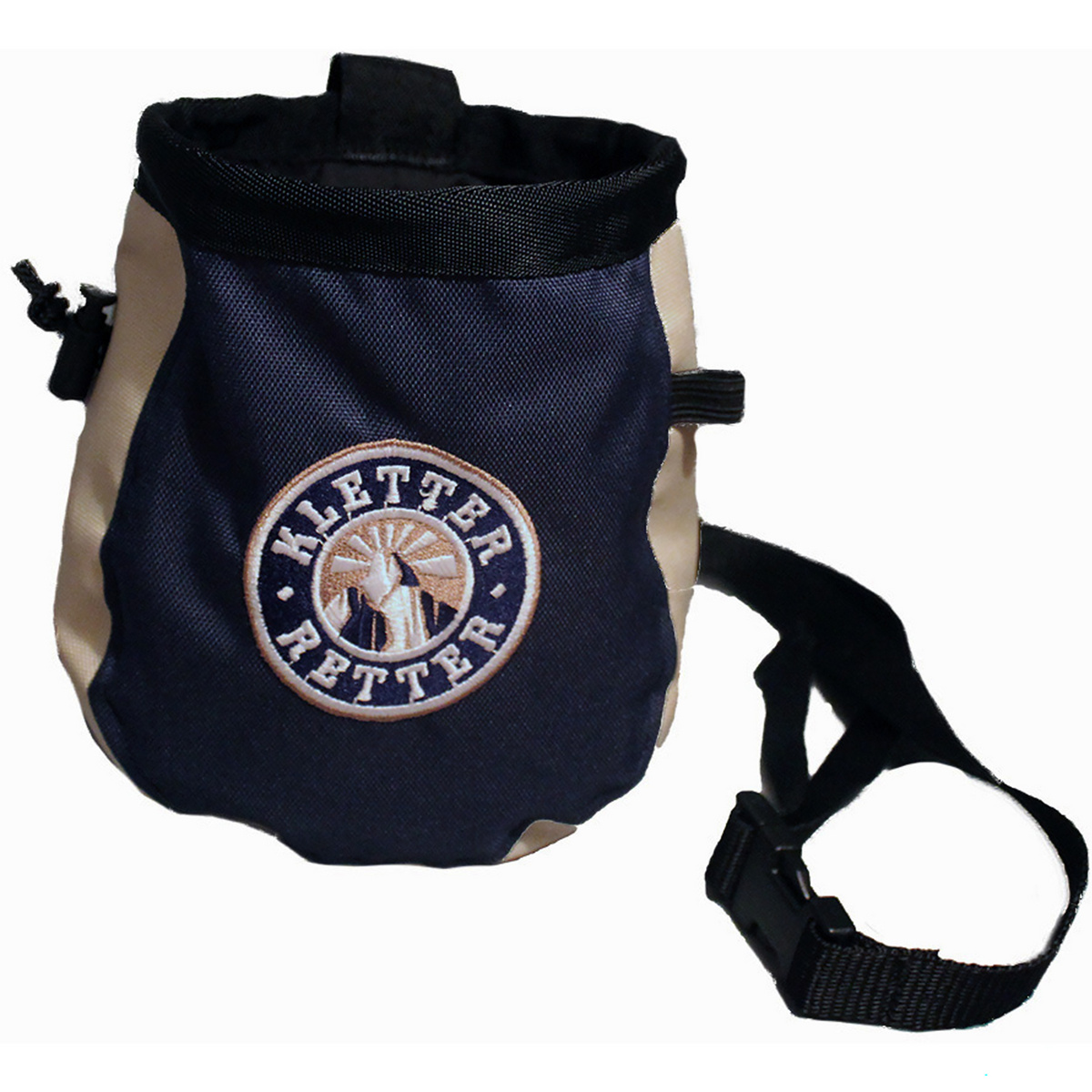 Kletterretter Chalkbag (Größe One Size, blau)