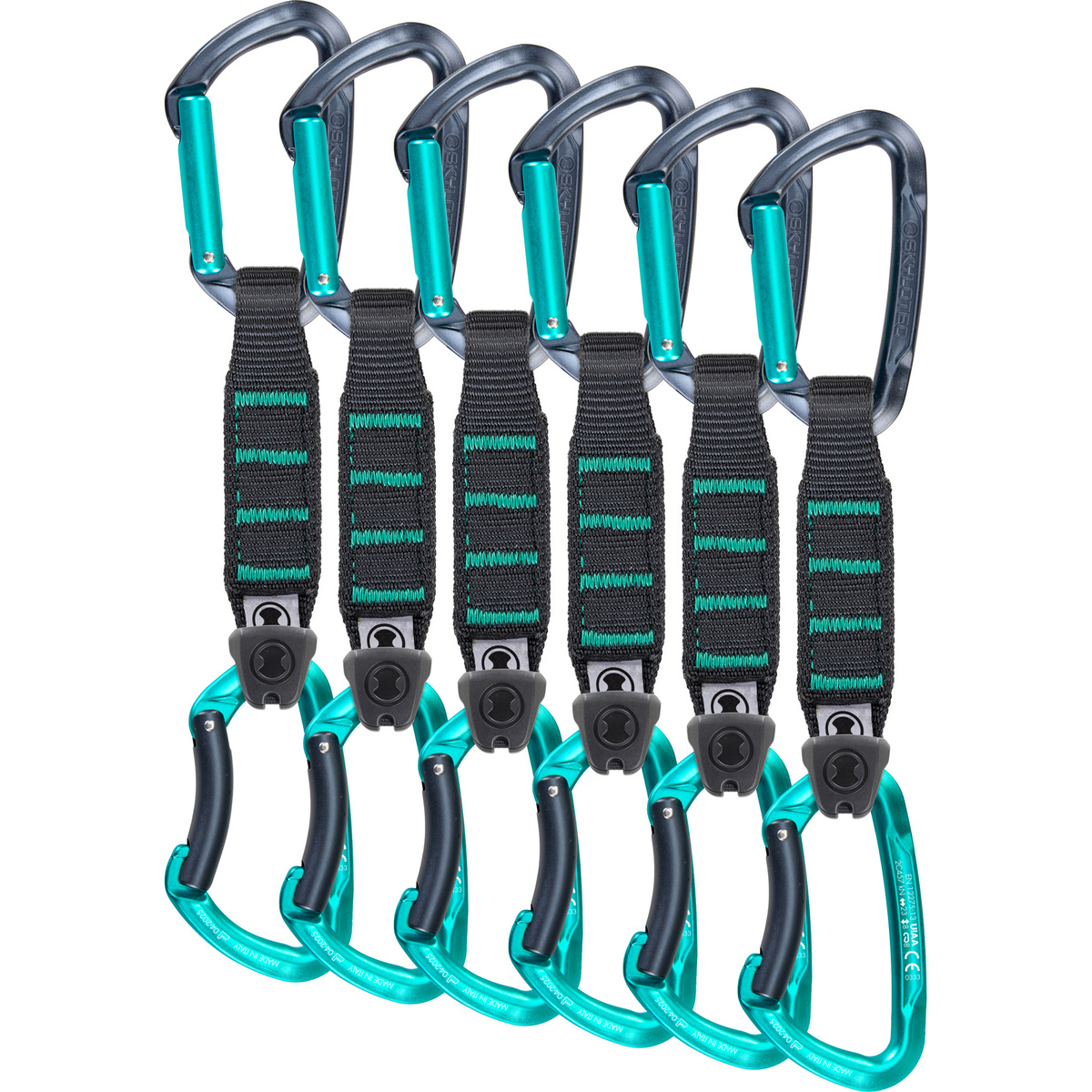 Image of Skylotec Rinvio Lime Set Ny Pro 6er Pack